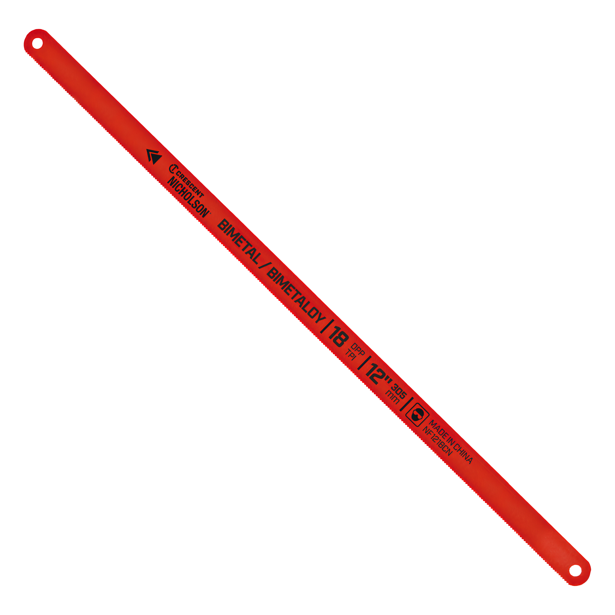 Lâmina De Serra Manual Bimetal 18D NF1218CN Nicholson