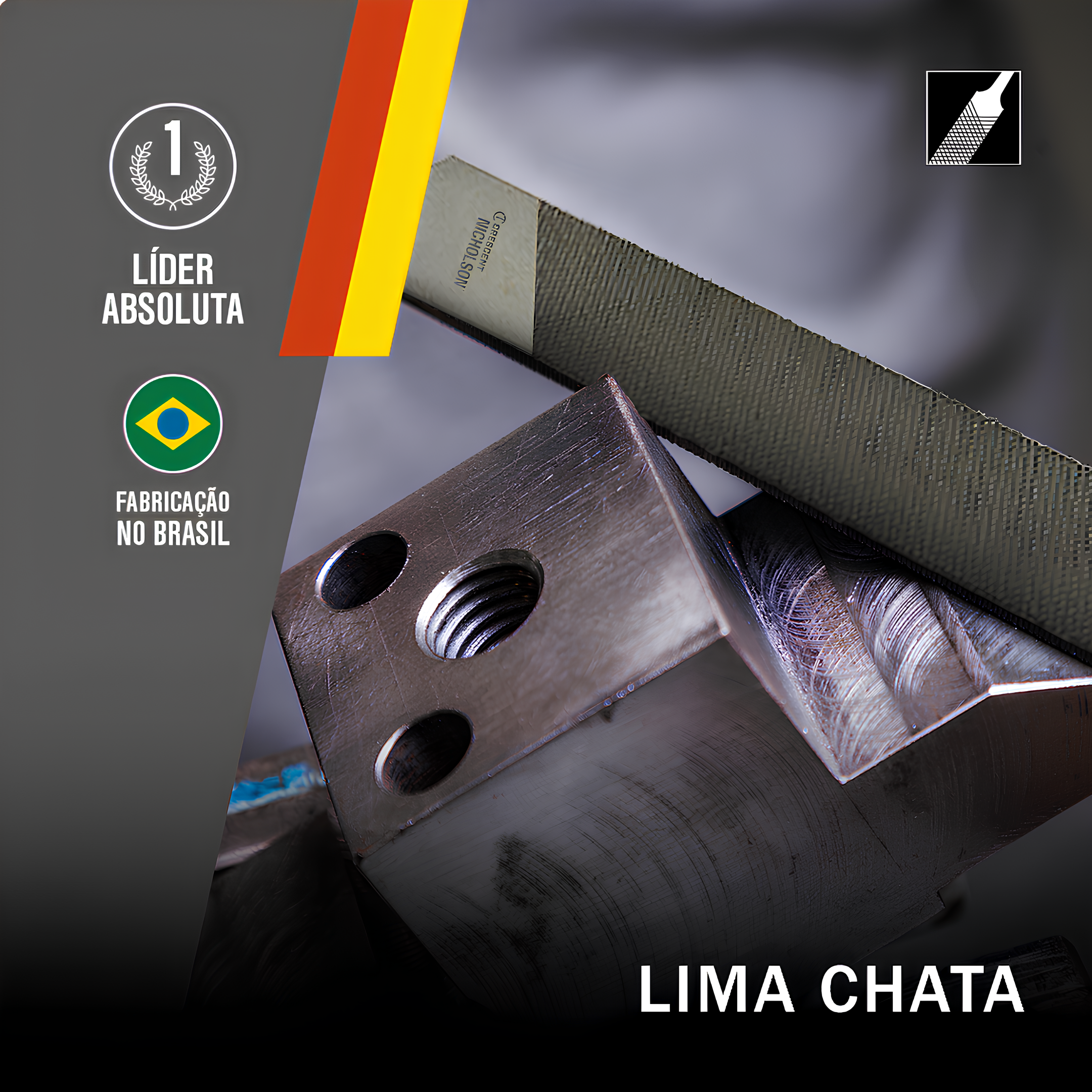 Lima Chata Murca 8" 03632BC Nicholson