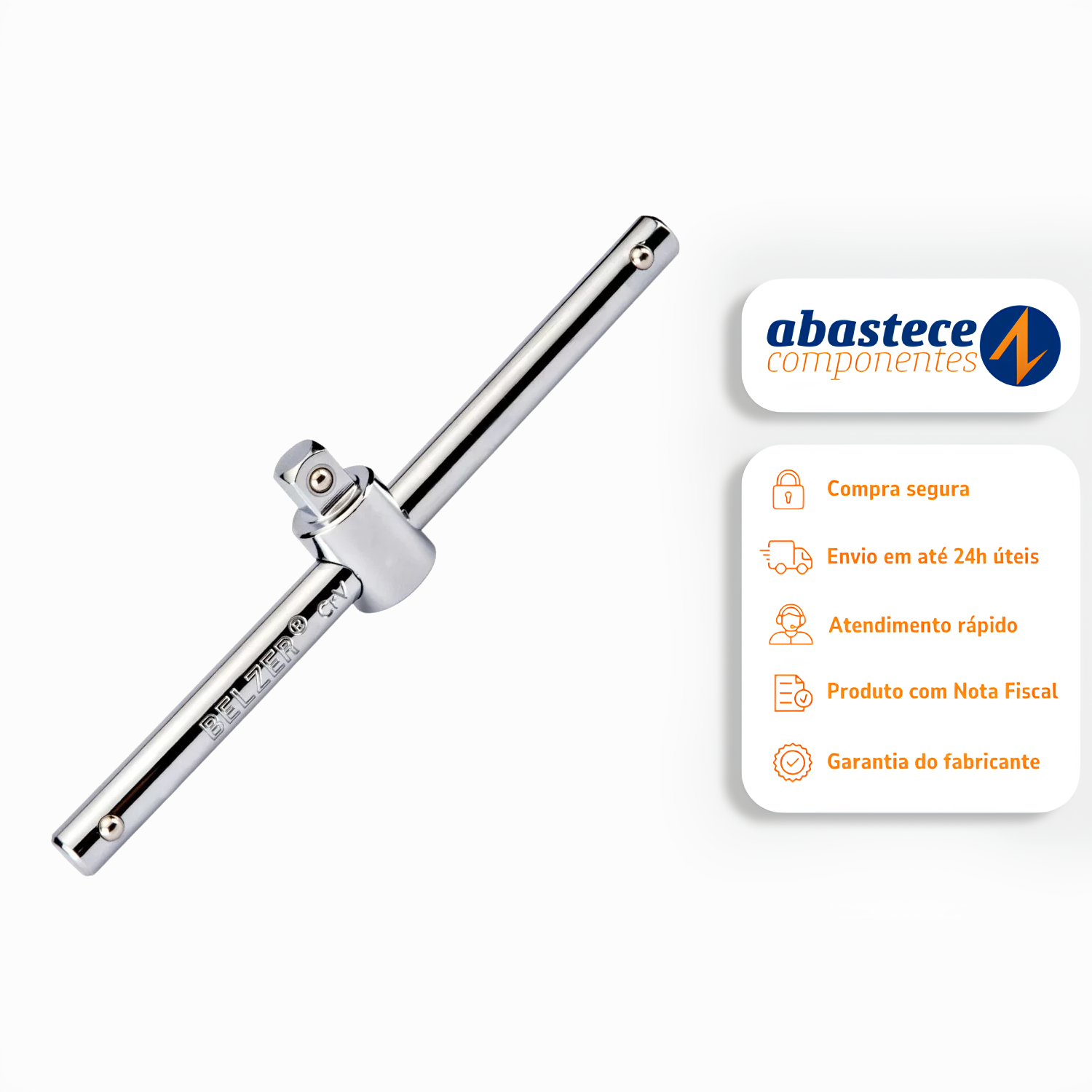 Cabo T 1/2"  204952Bx Belzer