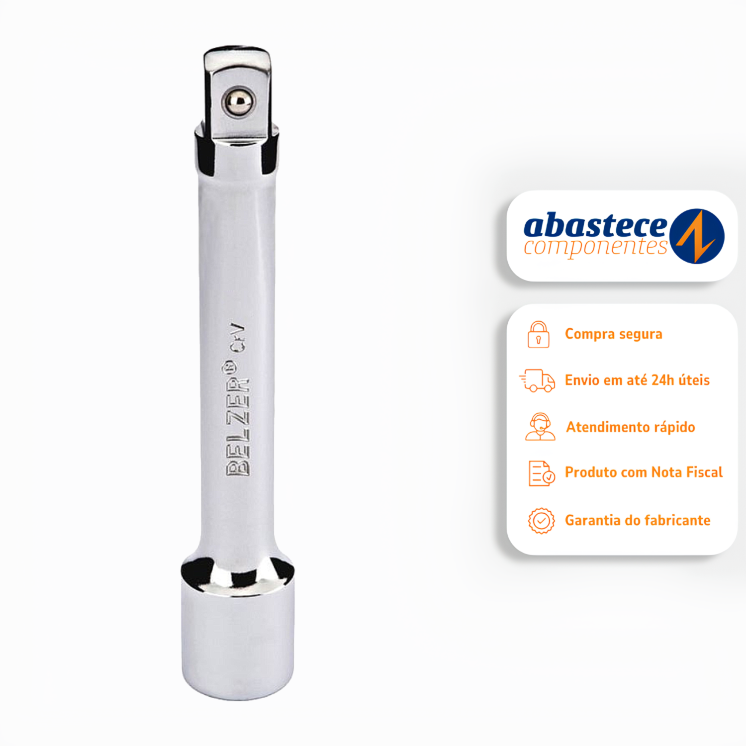 EXTENSAO 1/2" BELZER 5" 204956BX