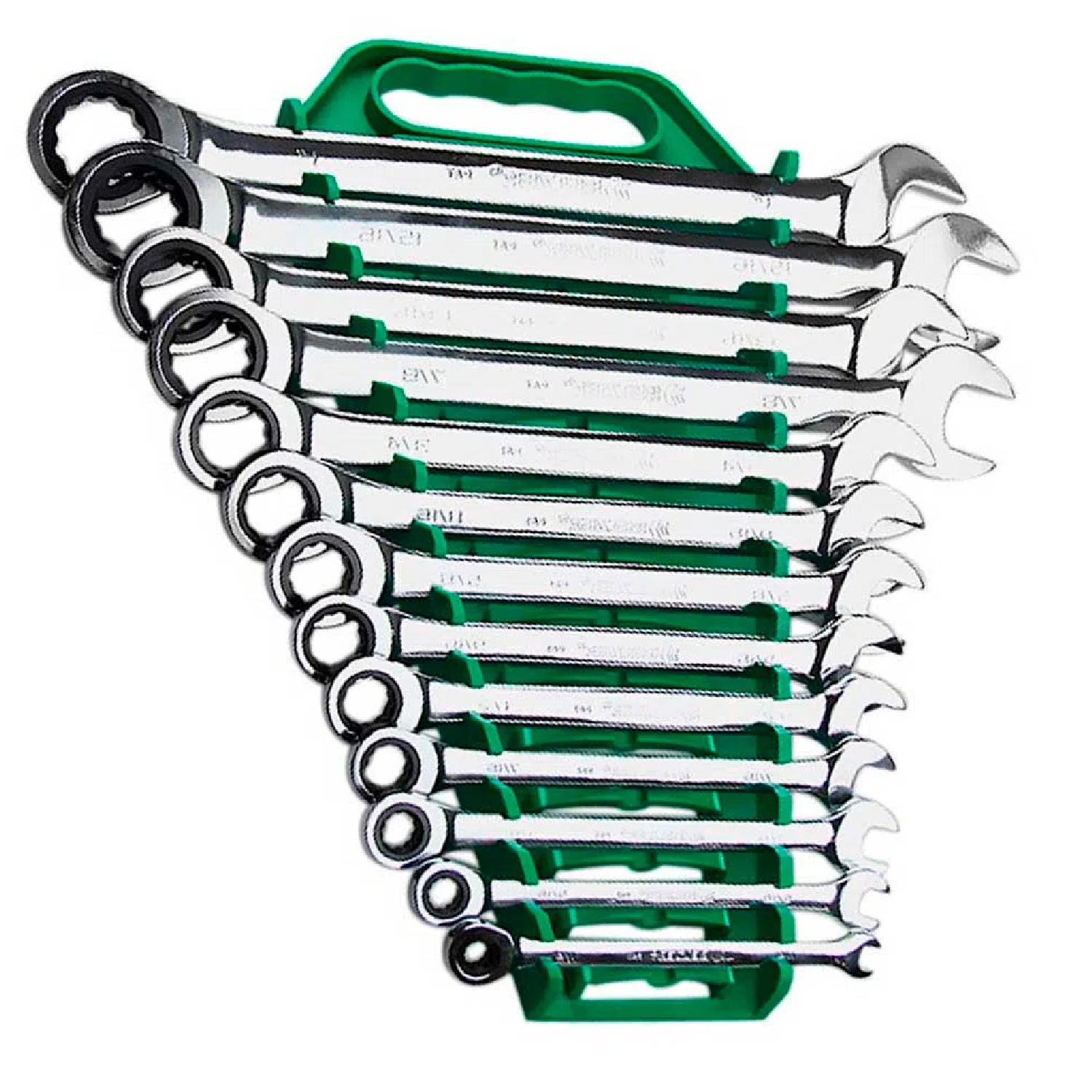Jogo Chave Comb Catraca Belzer 1/4"-1"  13 Peças