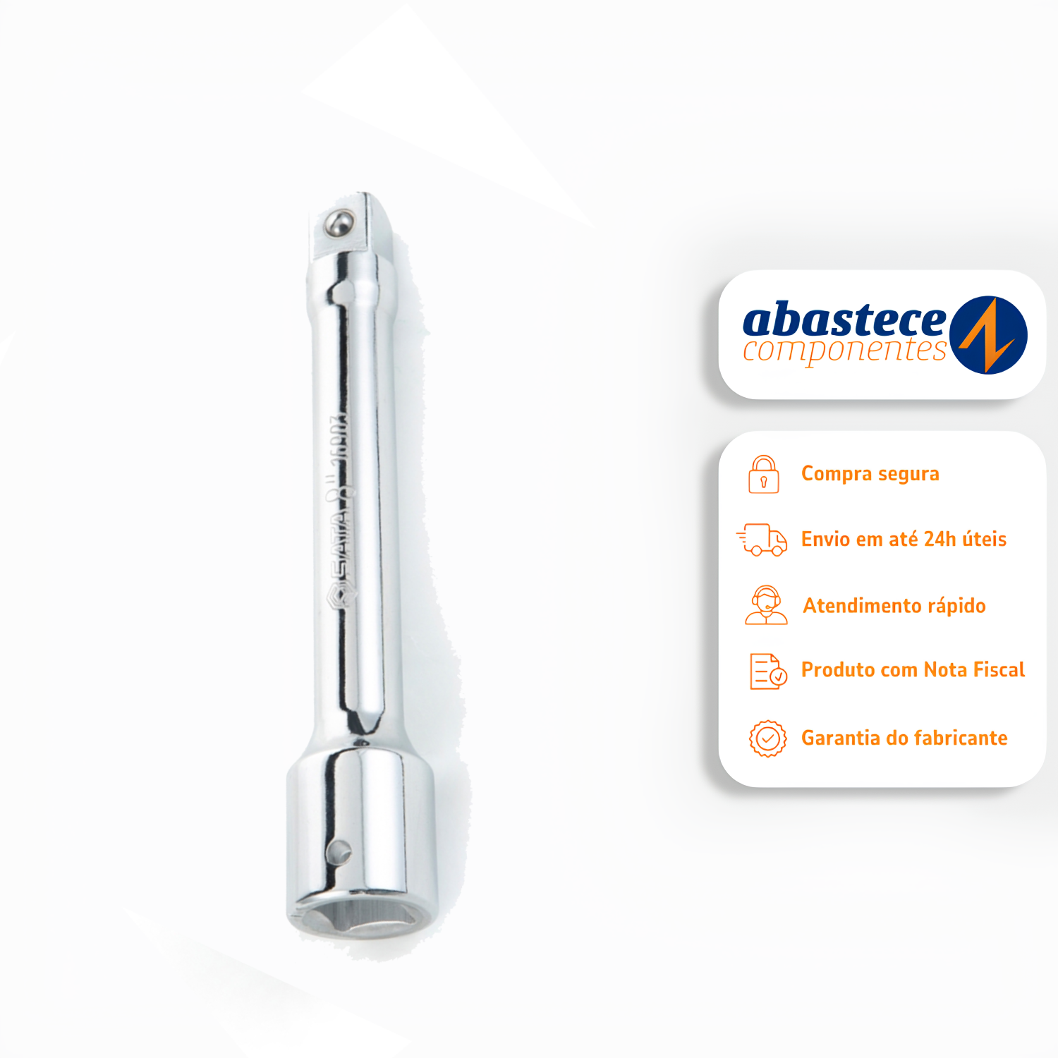 Extensão 3/4" Sata 16" St16904sc