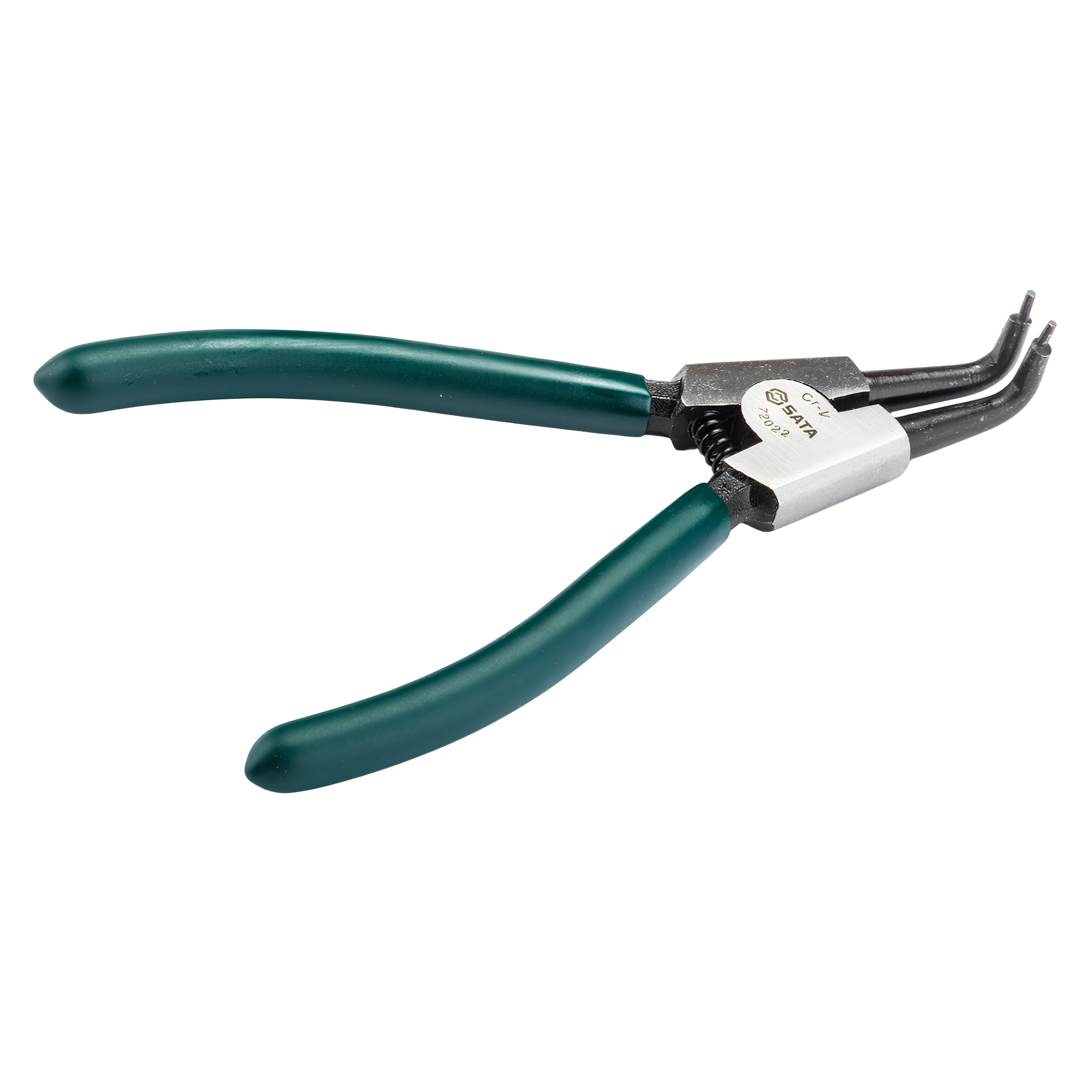 Alicate Anéis Externo Curvo de 5" ST72021ST Sata