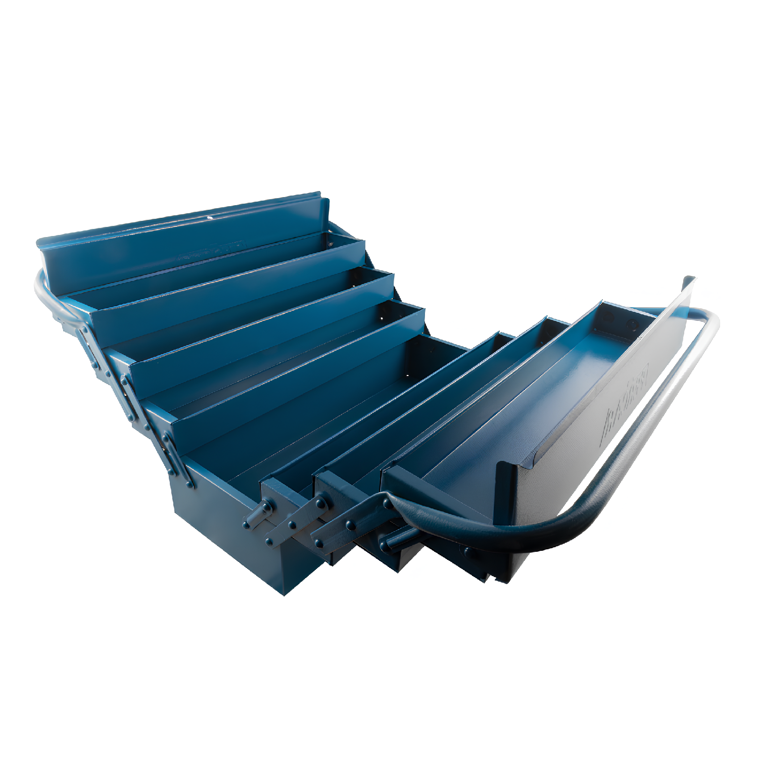 Caixa para ferramentas 7 gavetas 50cm - Fercar