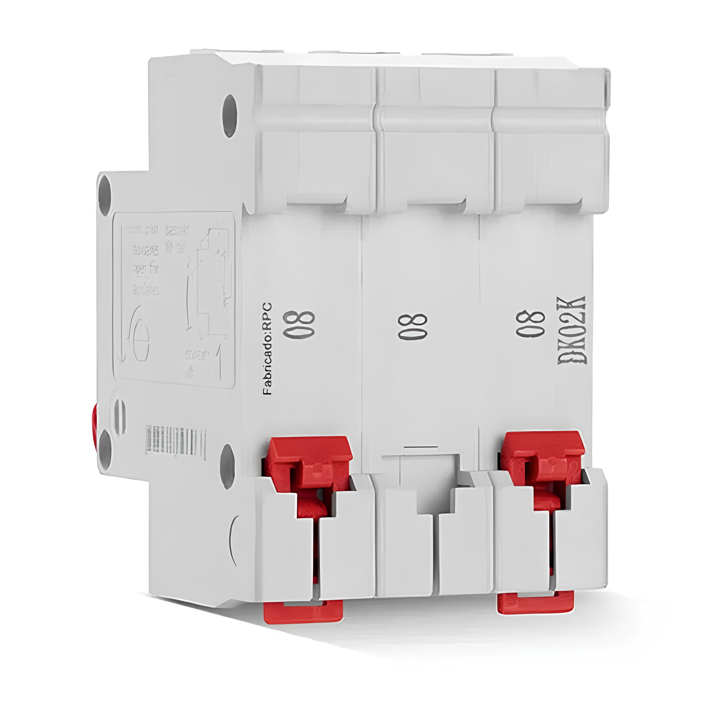 Chave Seccionadora Tripolar 100A 400V 60Hz Din Steck