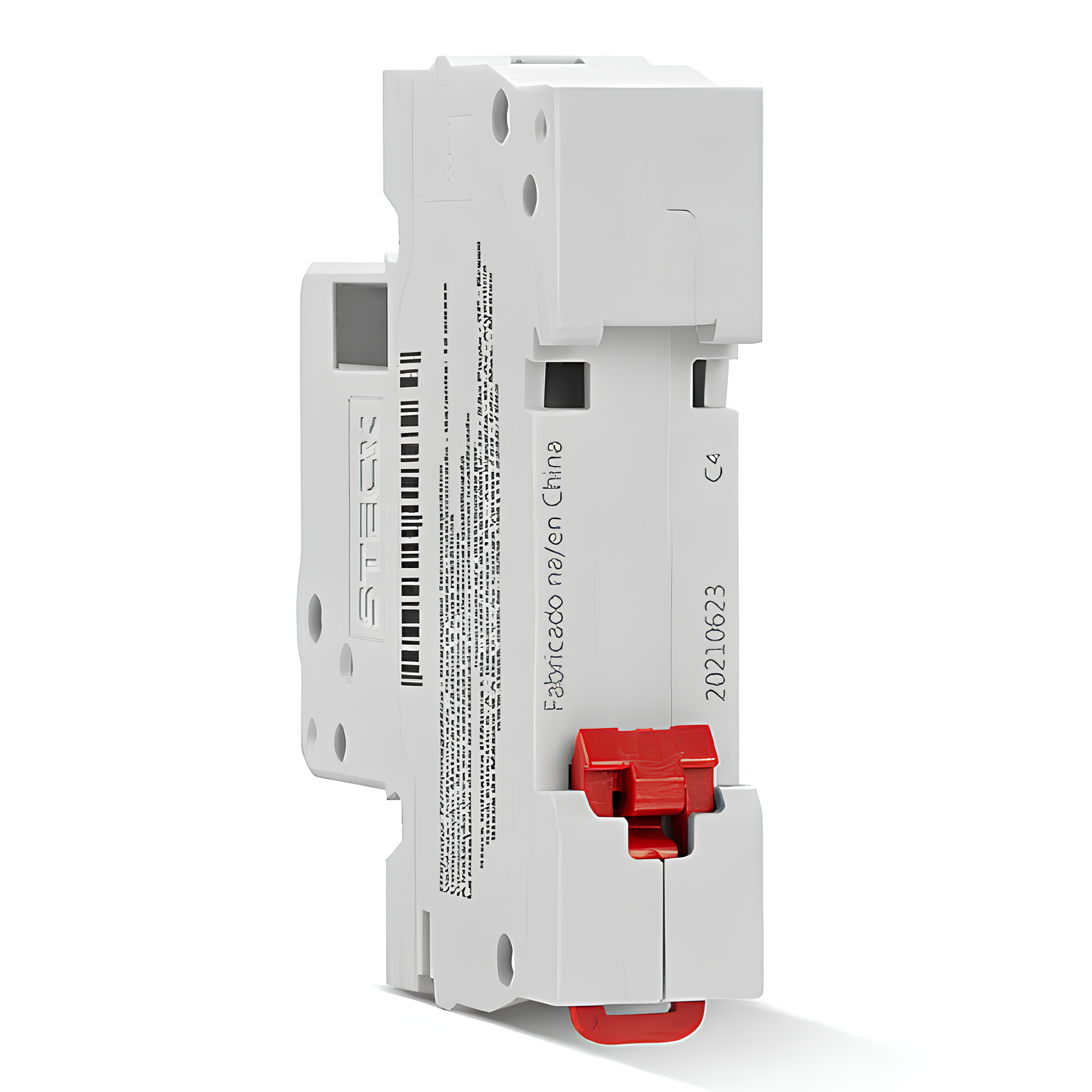 Disjuntor DIN Unipolar 10A SDD61C10 3KA – STECK