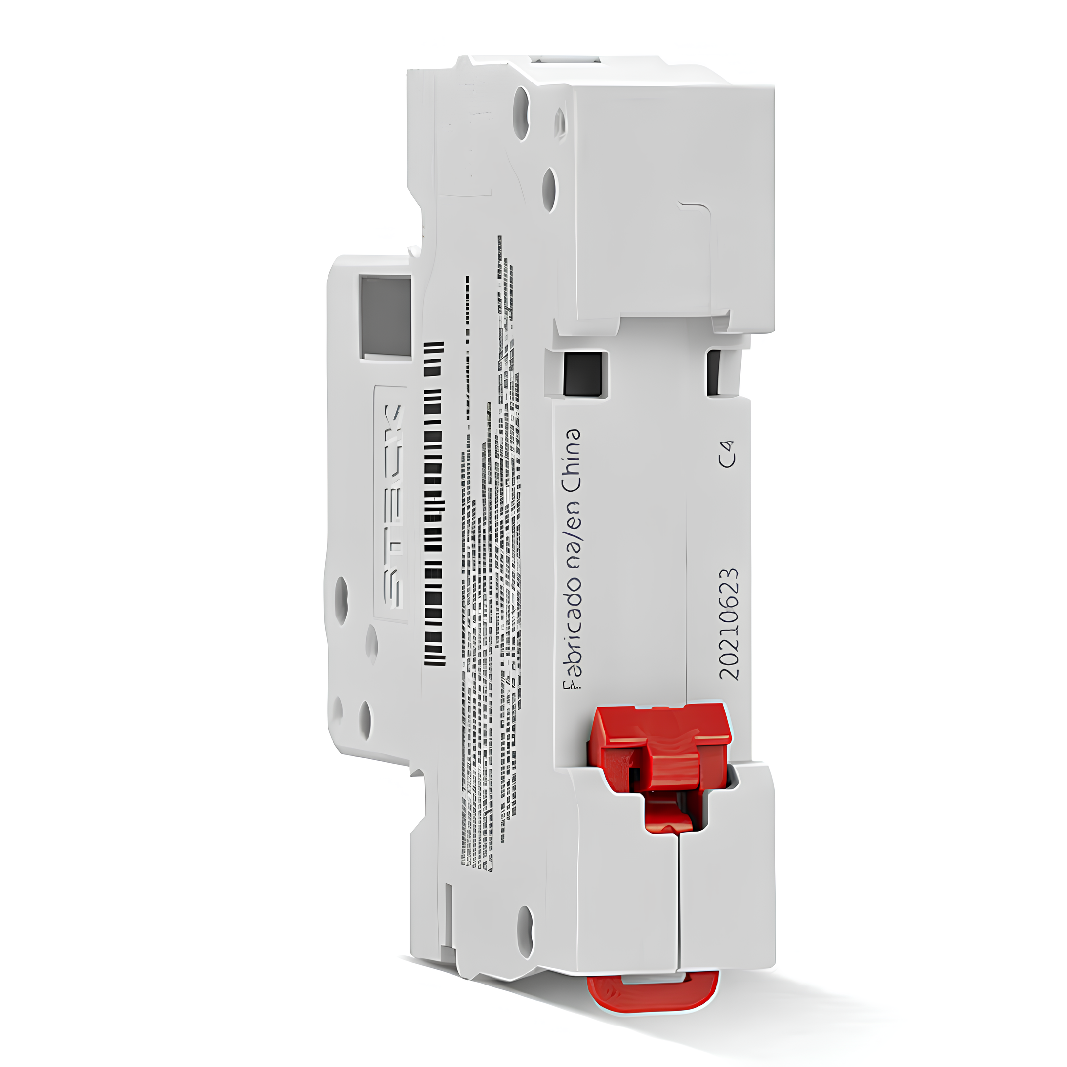Disjuntor DIN Unipolar 10A SDD61C10 3KA – STECK