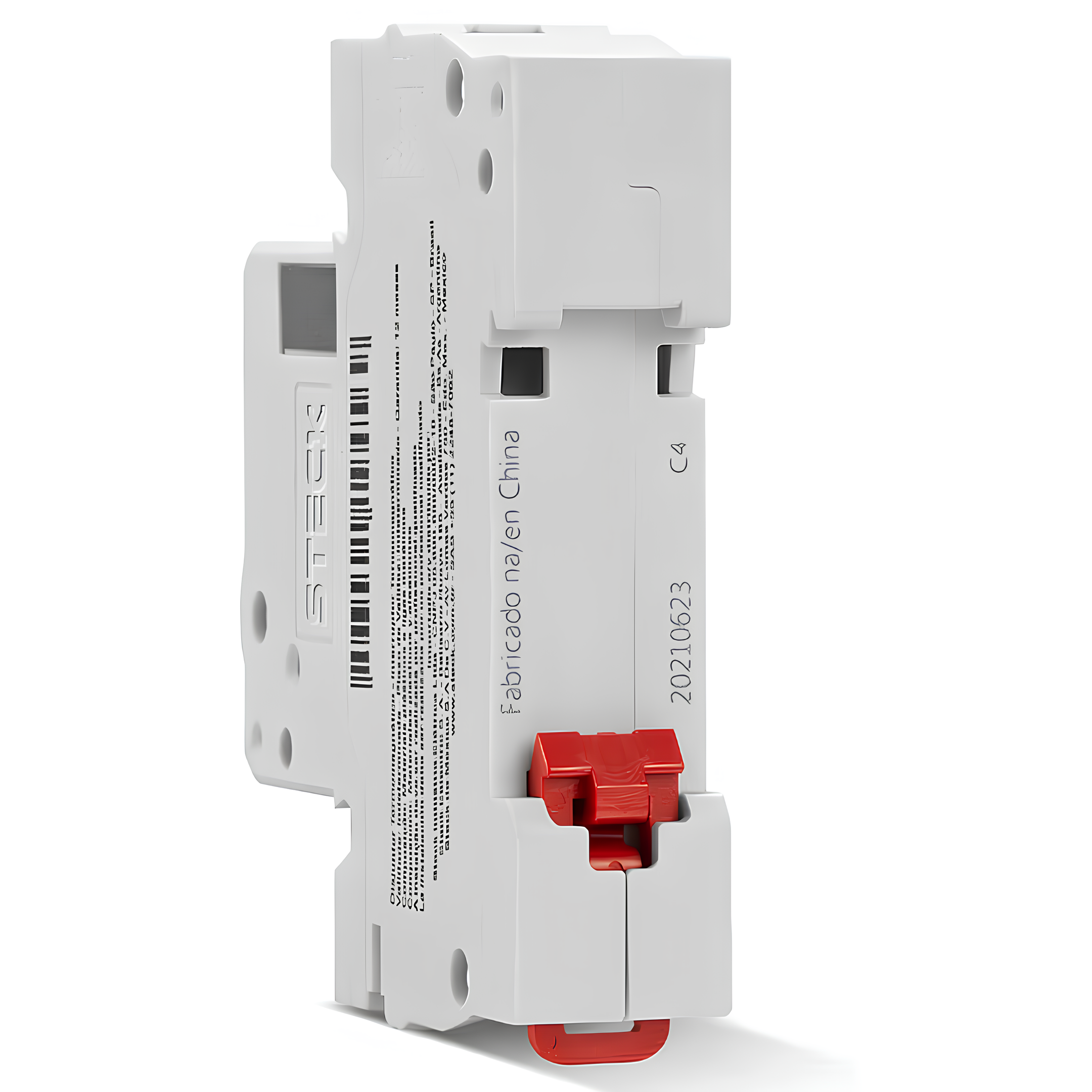 Disjuntor DIN Unipolar 63A SDD61C63 3KA – STECK