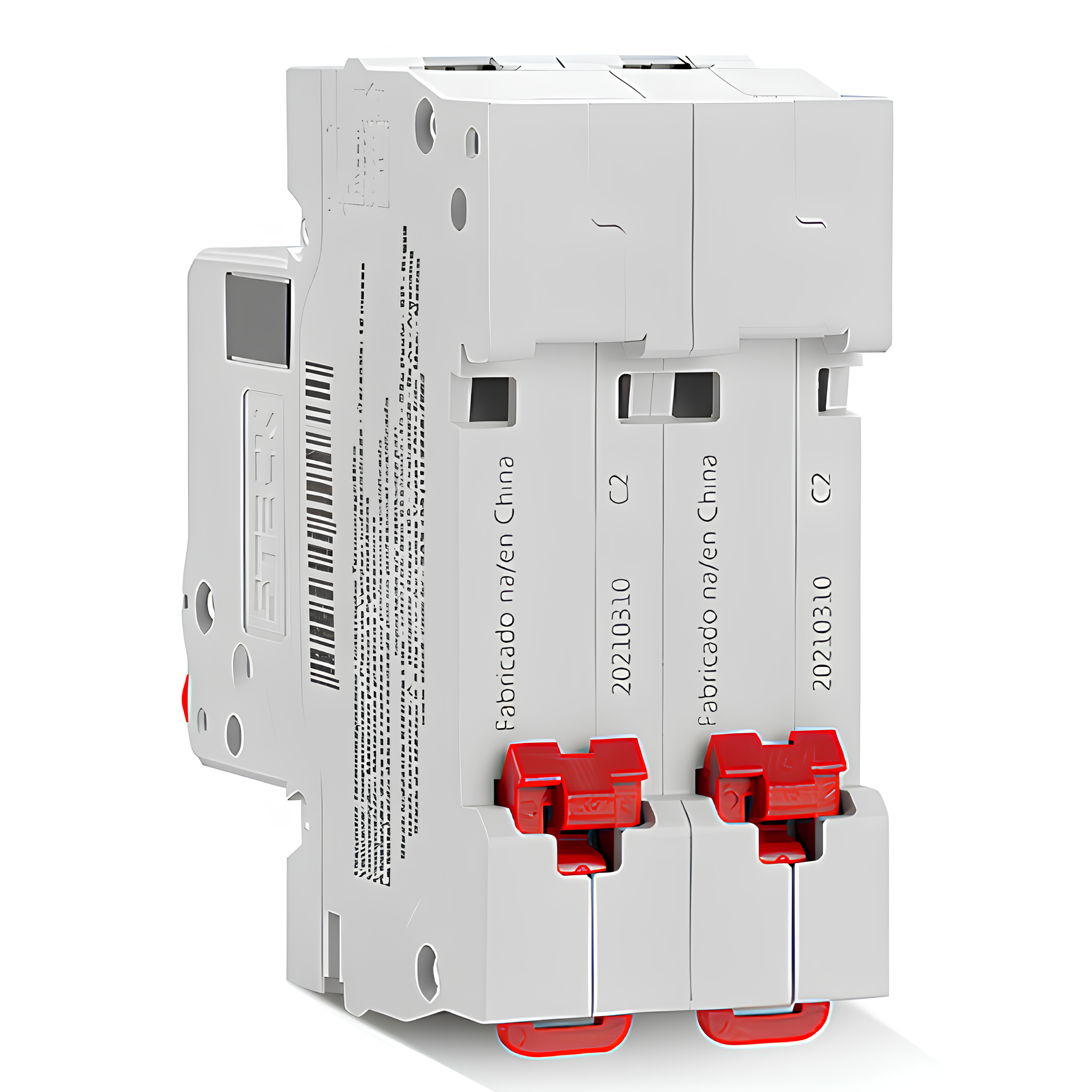 Disjuntor DIN Bipolar 50A SDD62C50 3KA – STECK
