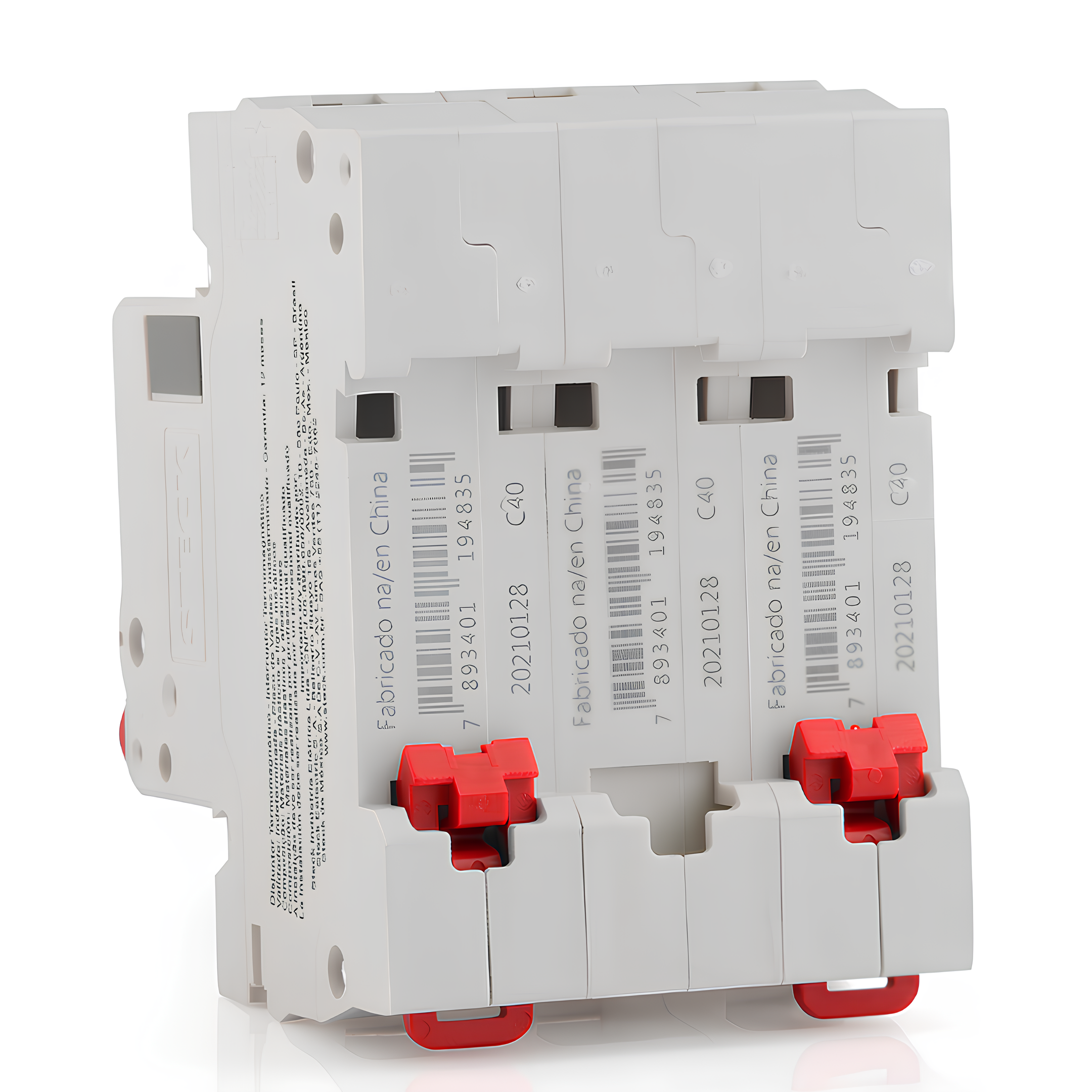 Disjuntor DIN Tripolar 100A SDD3C100 10KA – STECK