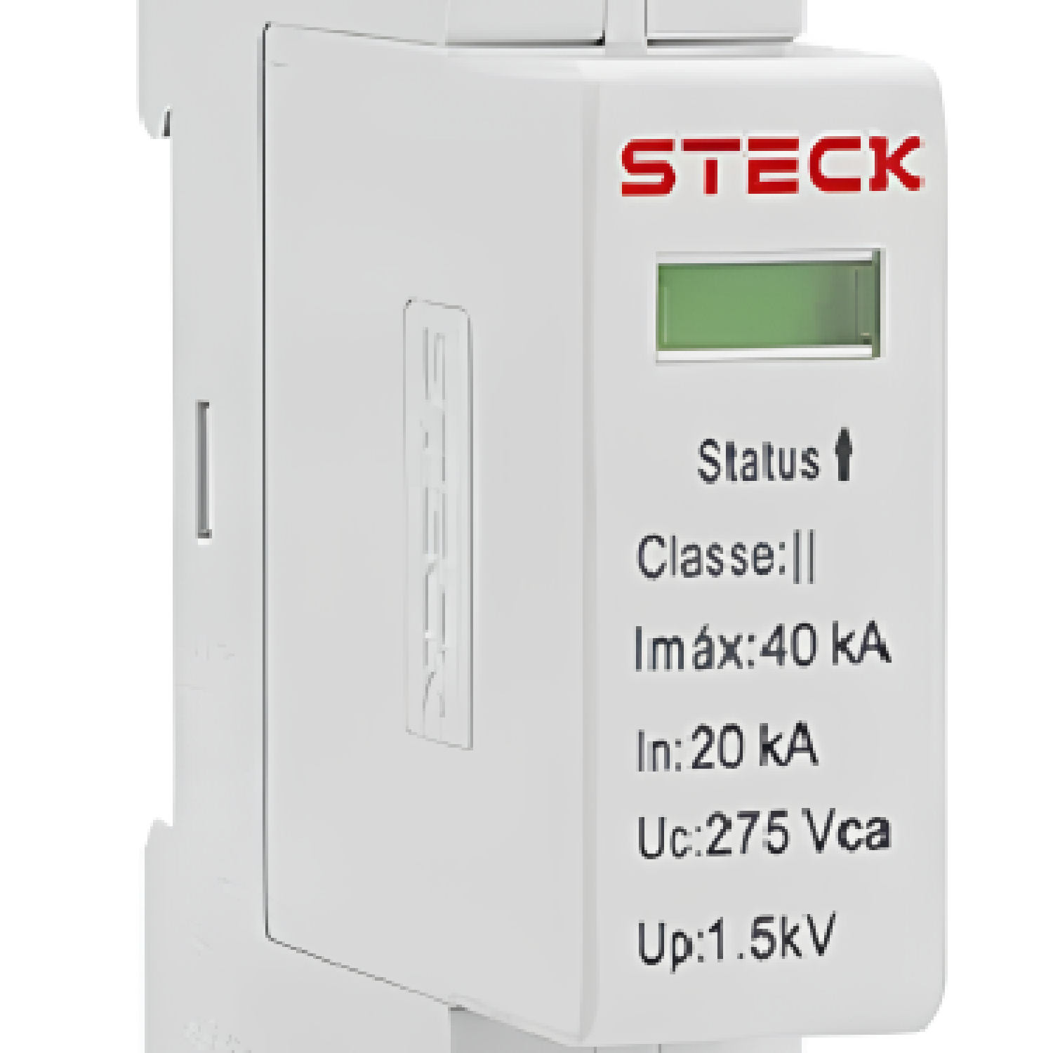 DPS Dispositivo Protetor de Surto 40ka 275v DPS40275C - Steck