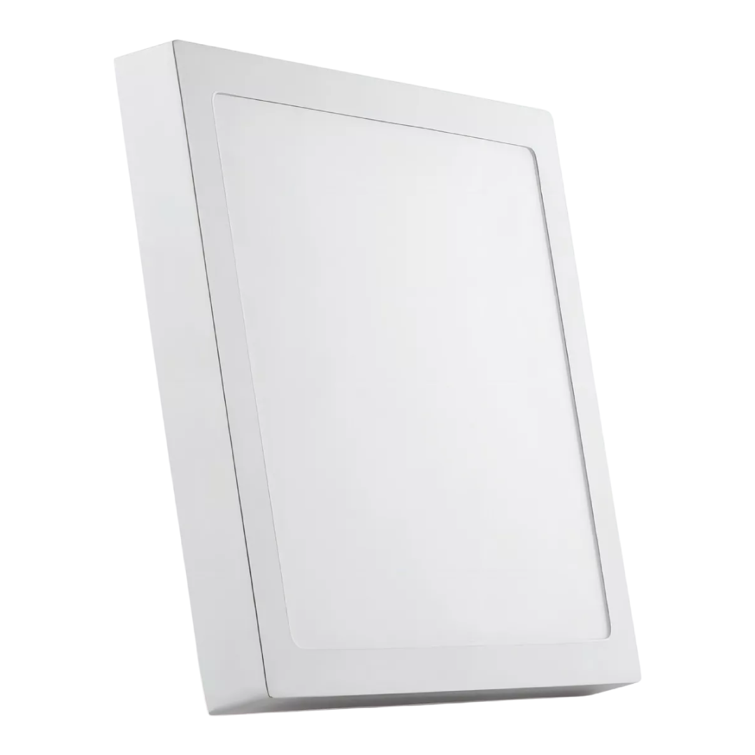 Luminaria Led poP 12W Sobrepor Quadrada 3000K Bivolt Avant