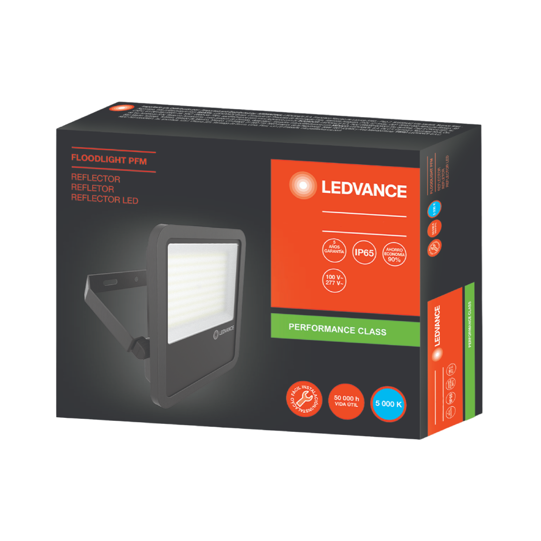 Refletor Led Sobrepor 165W 5000K Floodlight Ledvance