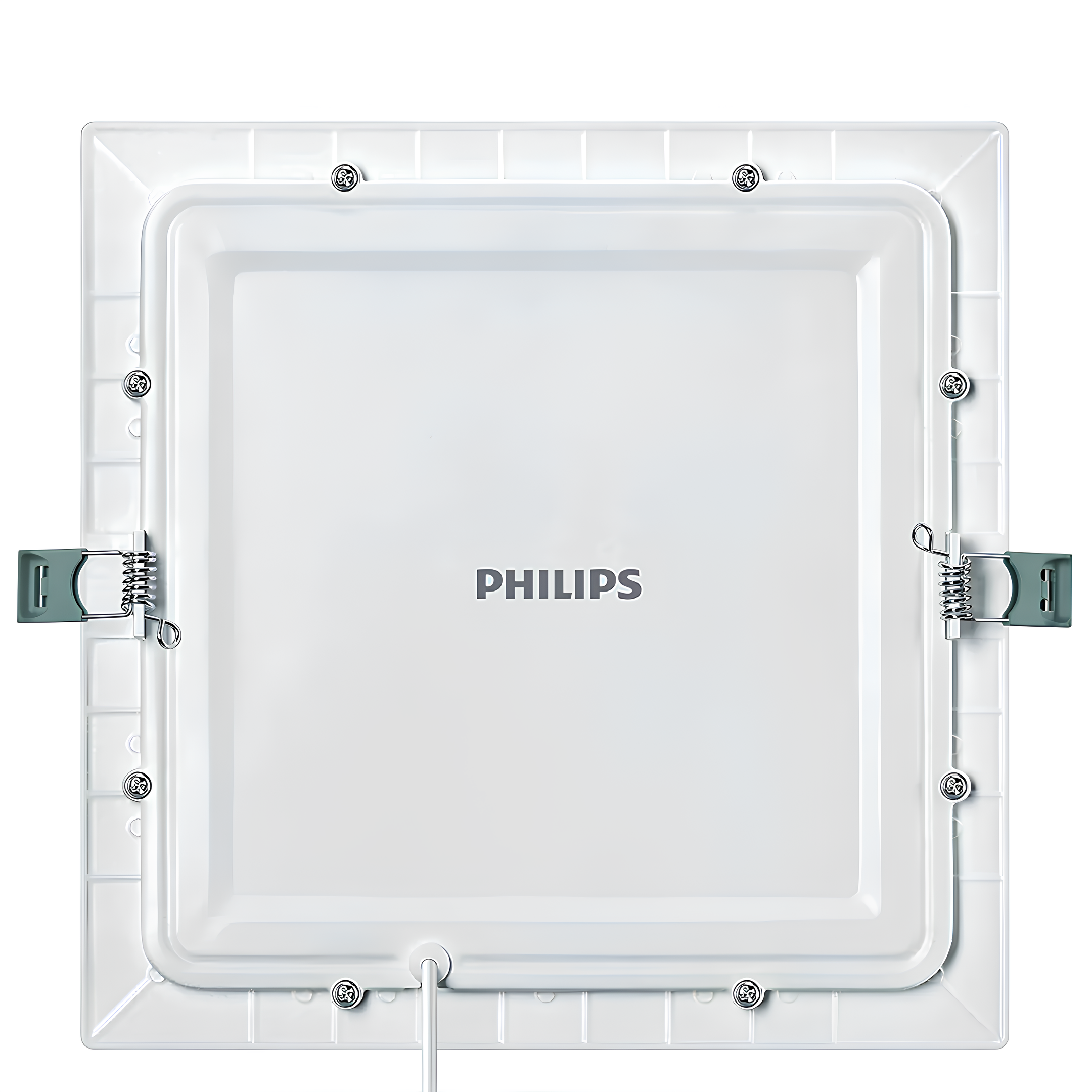 Luminária Led Quadrada Embutir 24W 2000Lm 29,3Cm Bivolt DL252 Philips