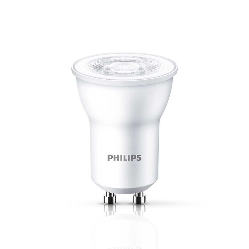 Lampada Led Mini Dicroica 3,5W Bivolt 250Lm Gu10 Philips