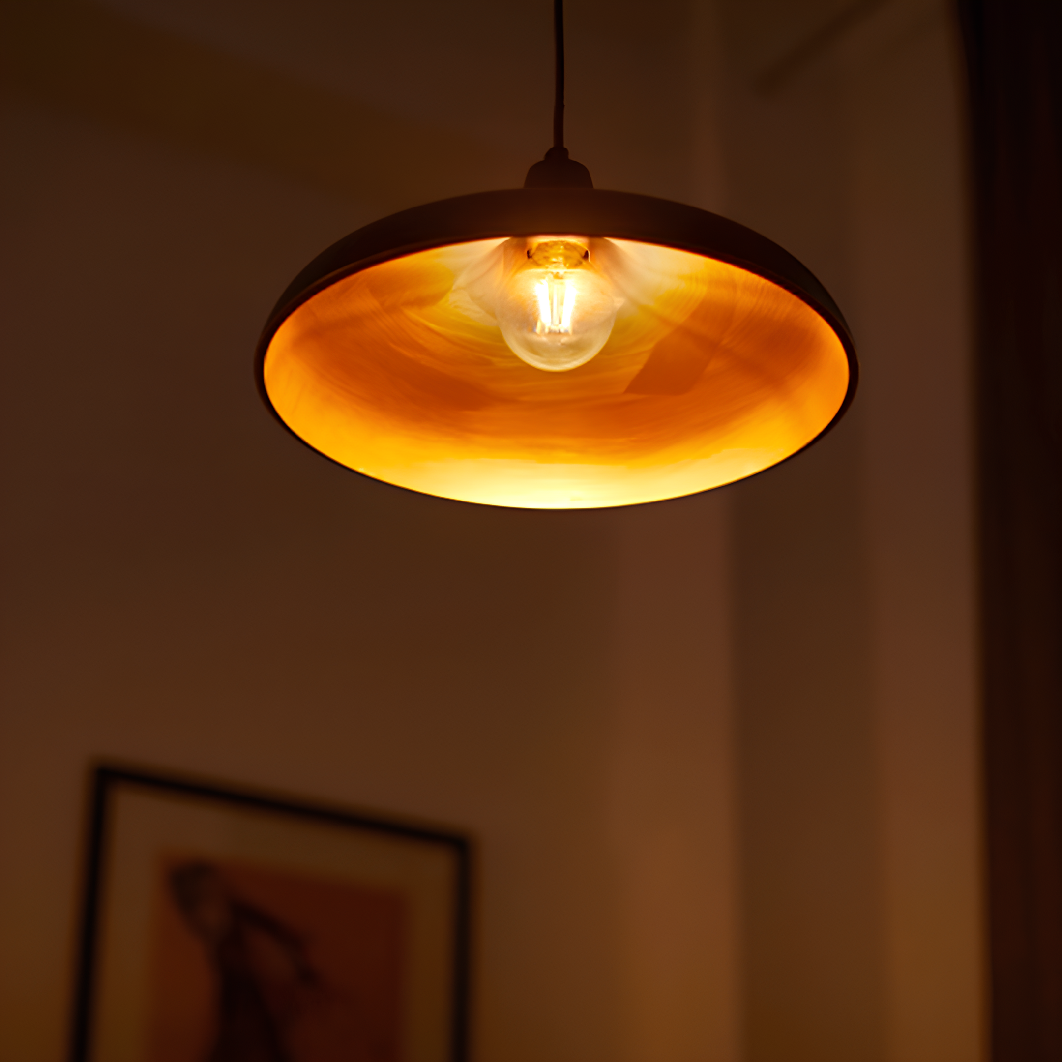 Lâmpada Led Filamento A60 4,5w 300lm E27 Dimer 110v Philips