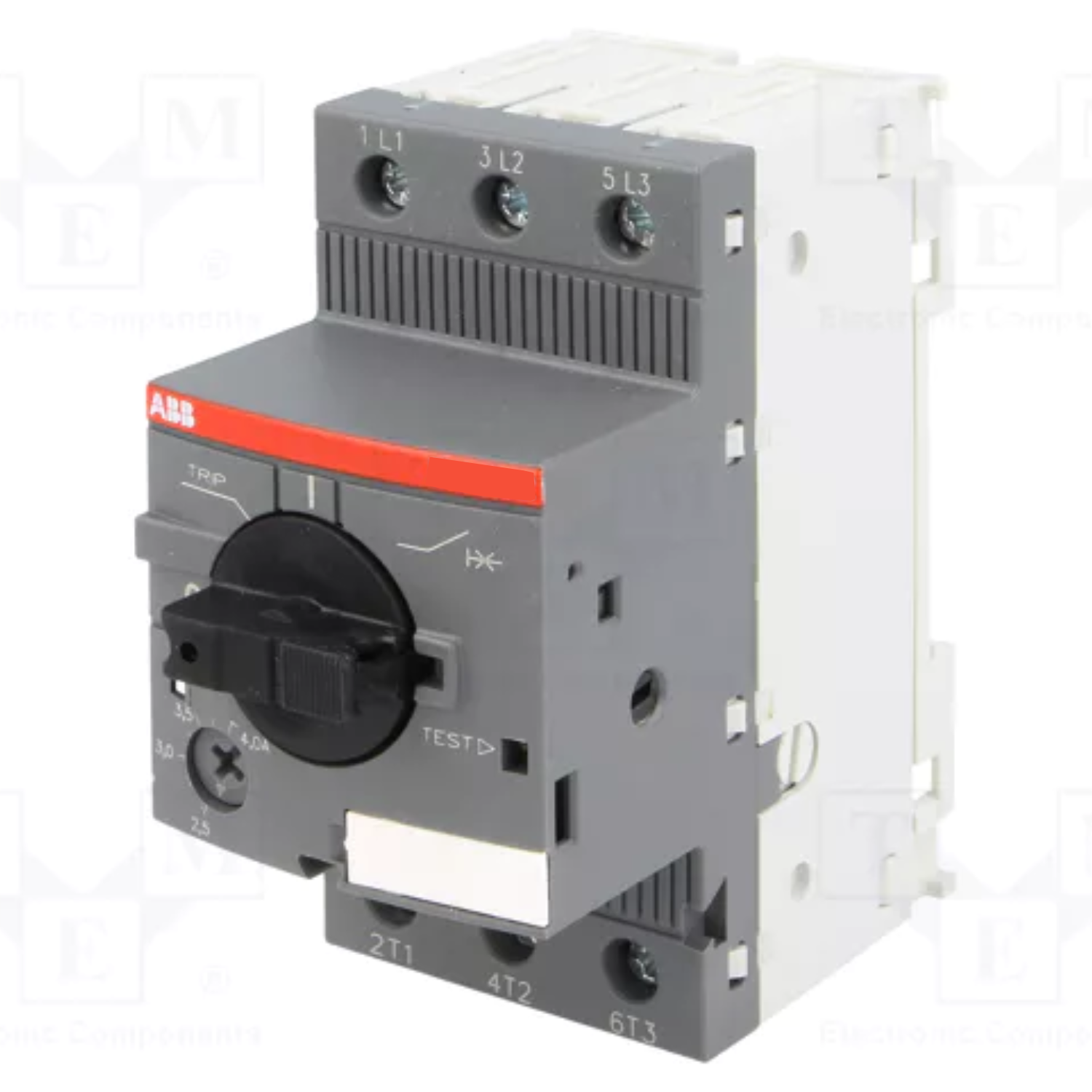 Disjuntor Motor Trifasico 2.5-4A Ms132-4.0 100Ka Abb