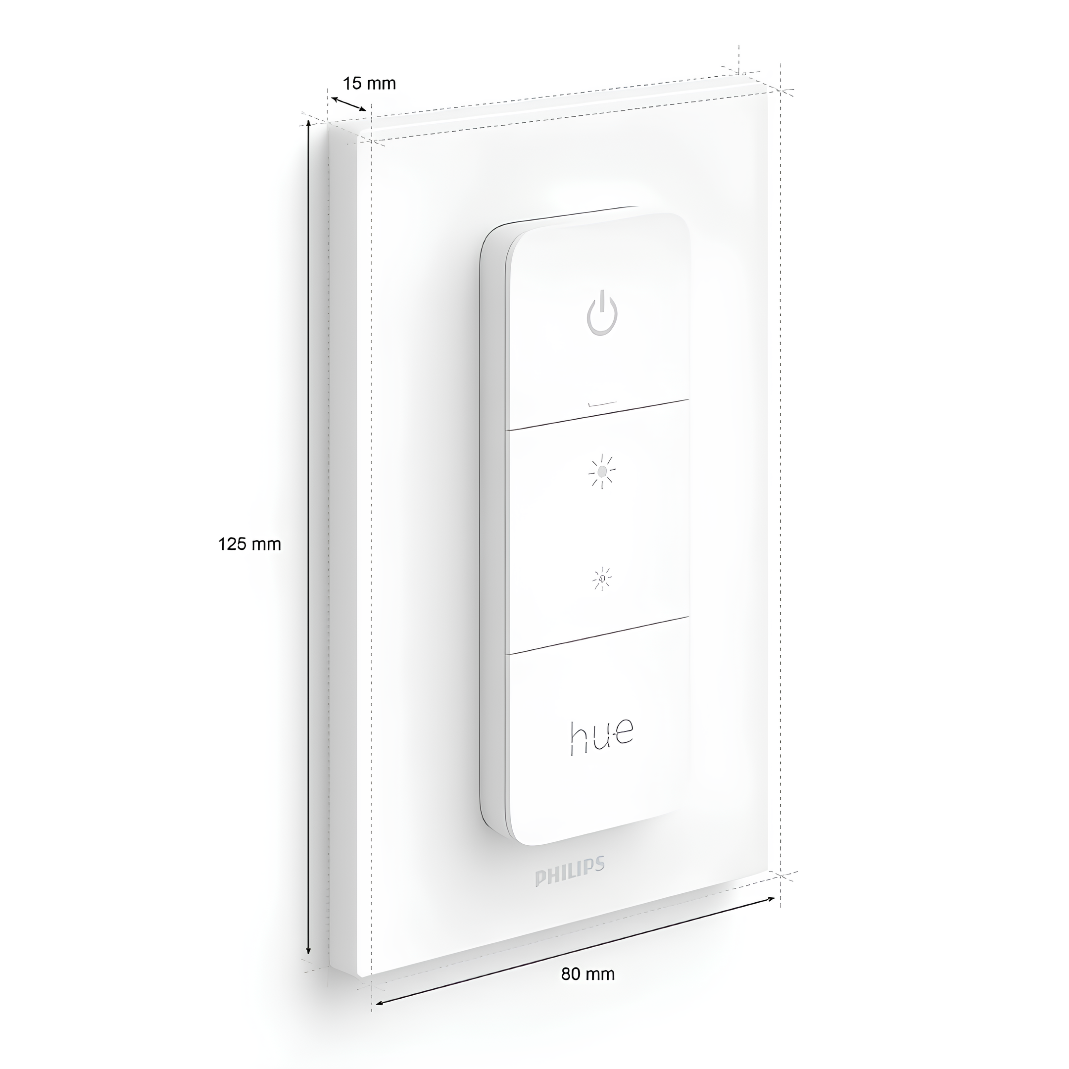 Philips Hue Dimmer Switch Interruptor Inteligente Sem Fio