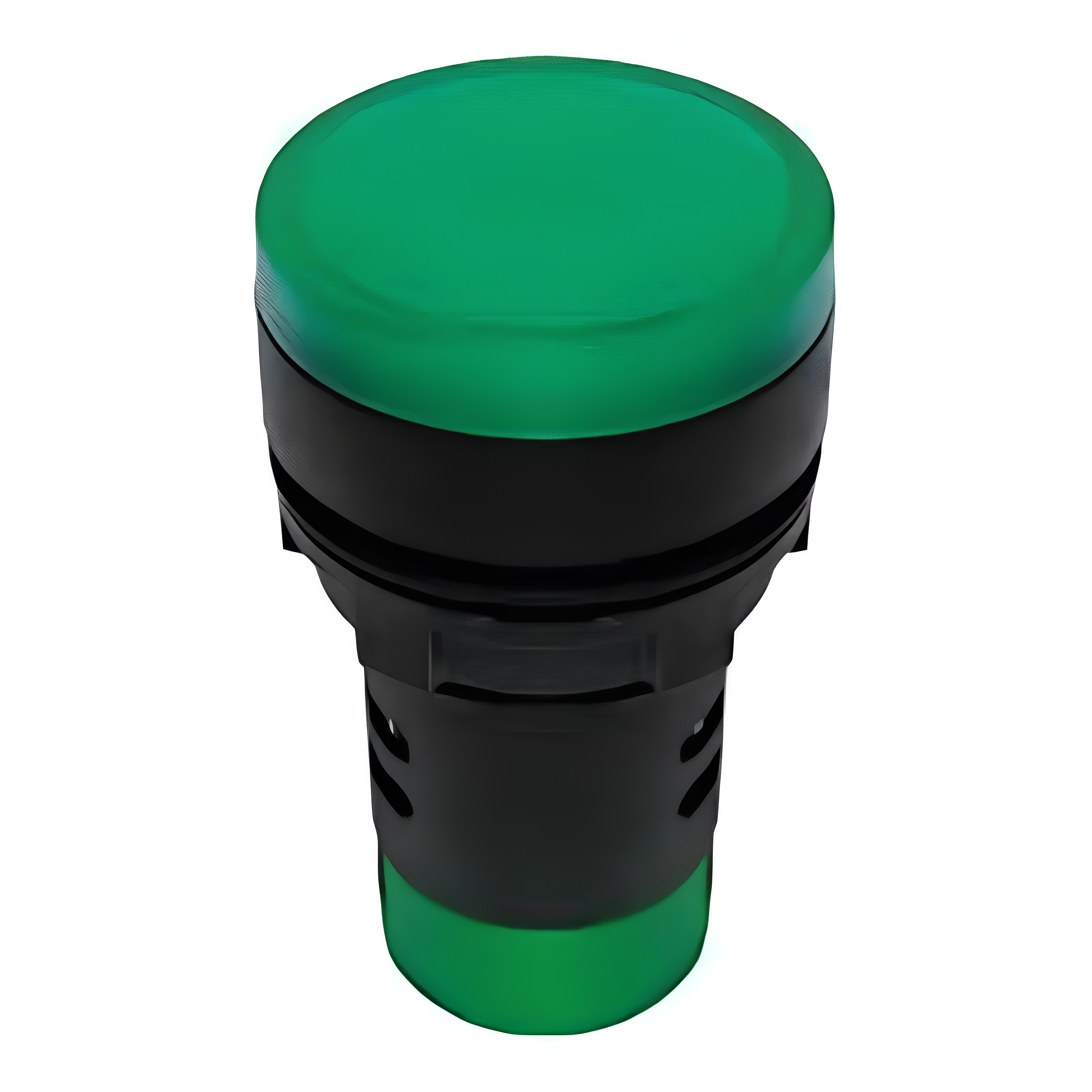 Sinaleiro Led 220v Verde IP65 22mm Metaltex