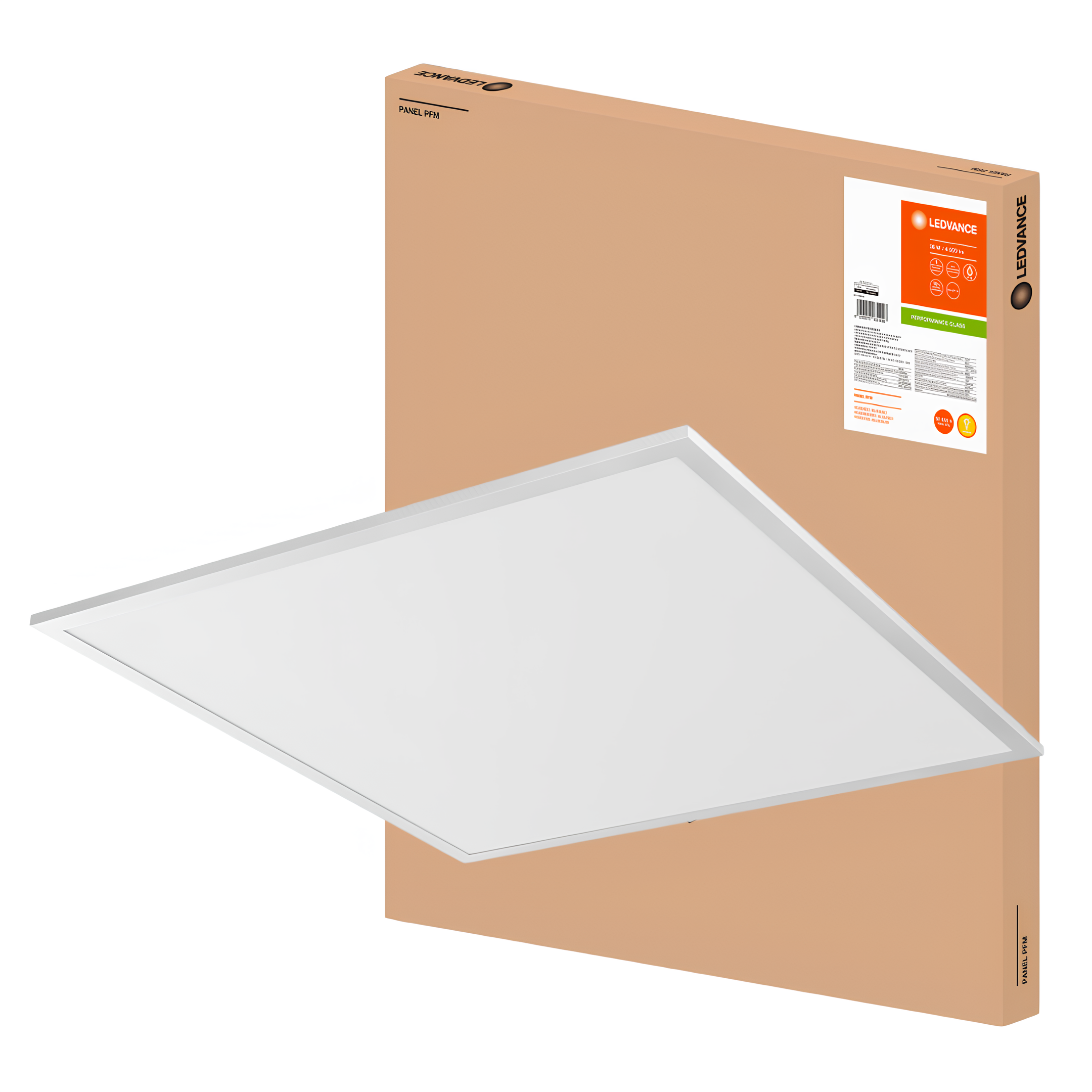 Luminaria Led Quadrada Embutir 62X62cm 36W 2300Lm Ledvance
