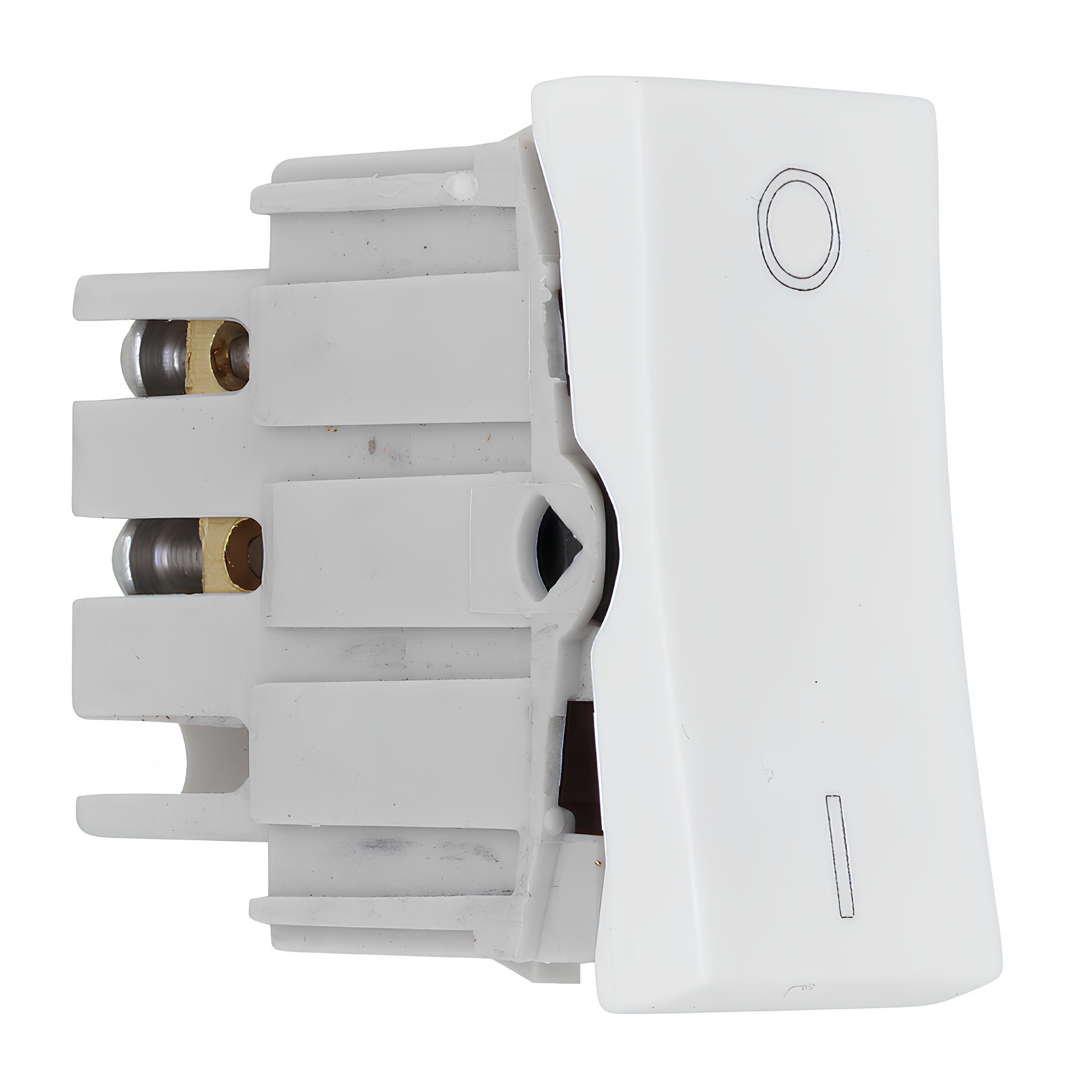 Interruptor Bipolar Simples Branco 10A 612005 Legrand Pial Plus