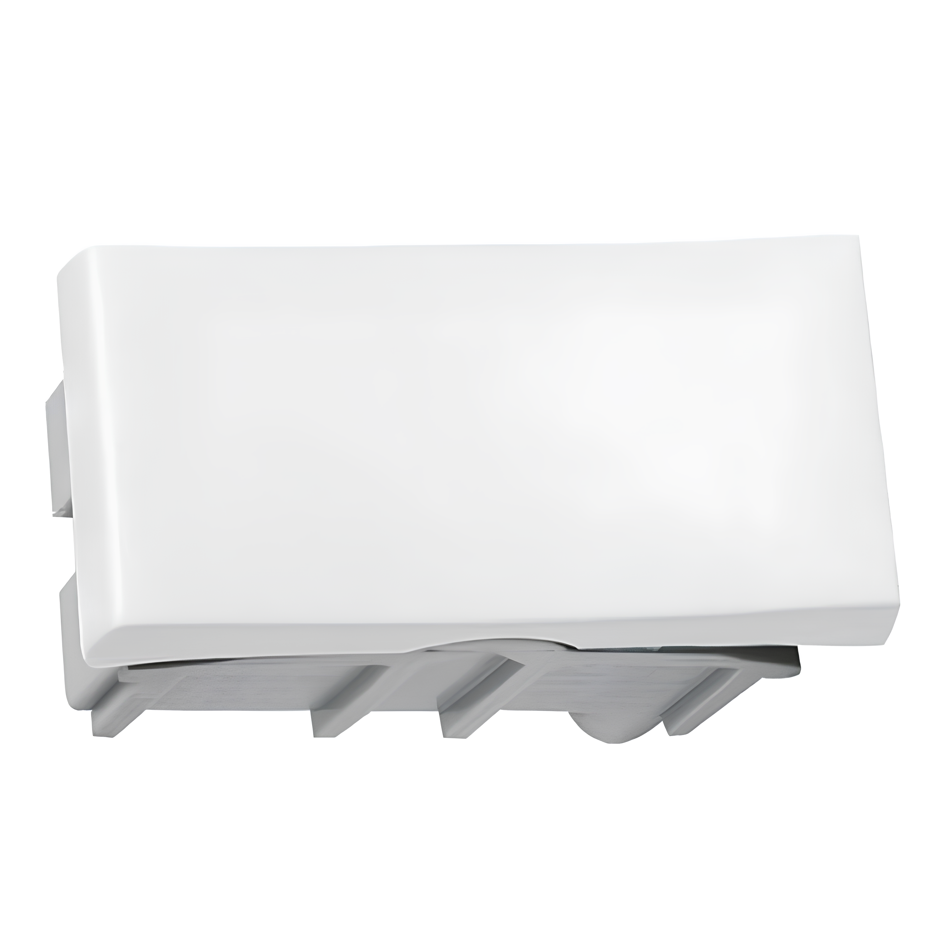 Interruptor 1 Bipolar Paralelo Simples Branco 10A 250V 612008 Pial Plus