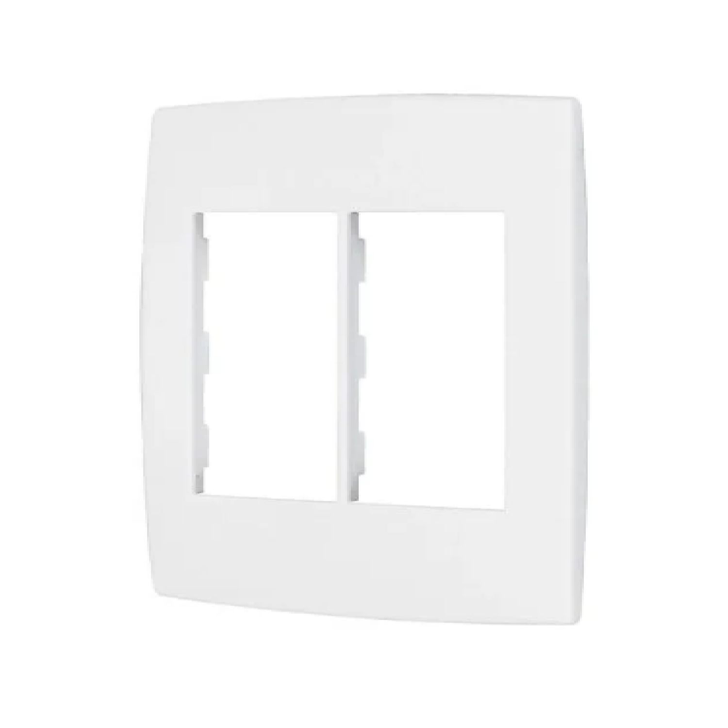Placa Horizontal 4X4 Branca 3+3 Módulo 618516 Pial Plus