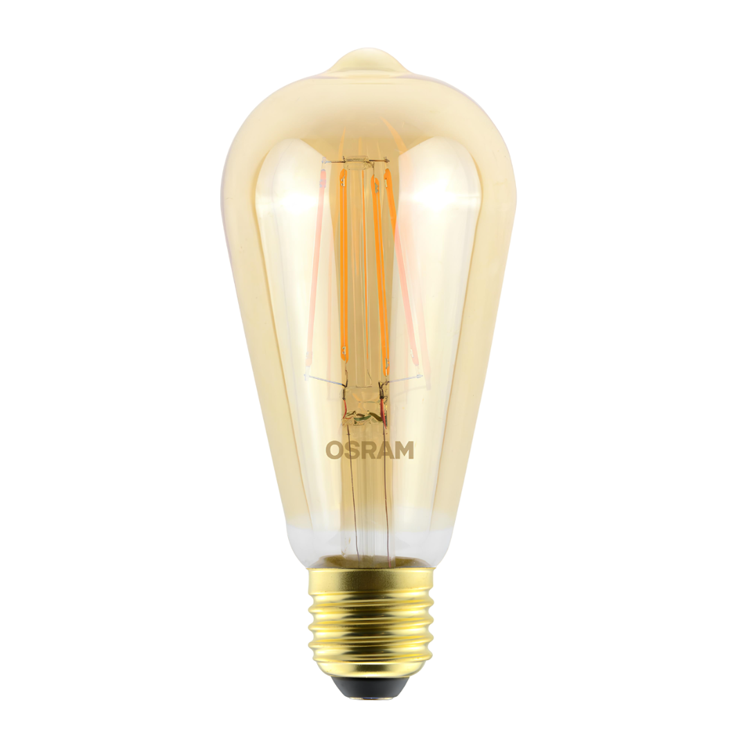 Lampada Led St64 Filamento Vintage 4,5W 2500K 420Lm Bivolt Osram