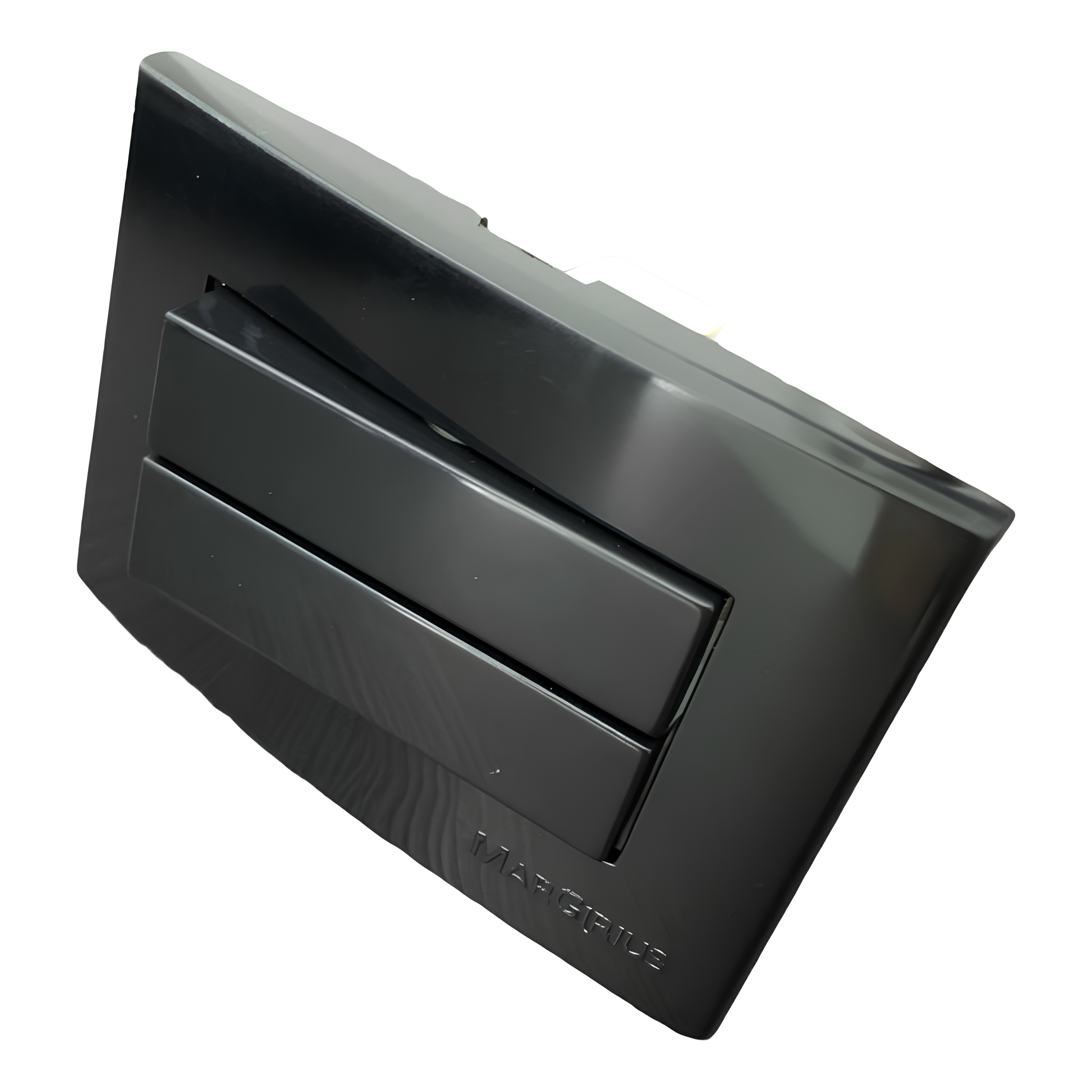 Interruptor Para Moveis Duplo Paralelo Sleek 10A Margirius