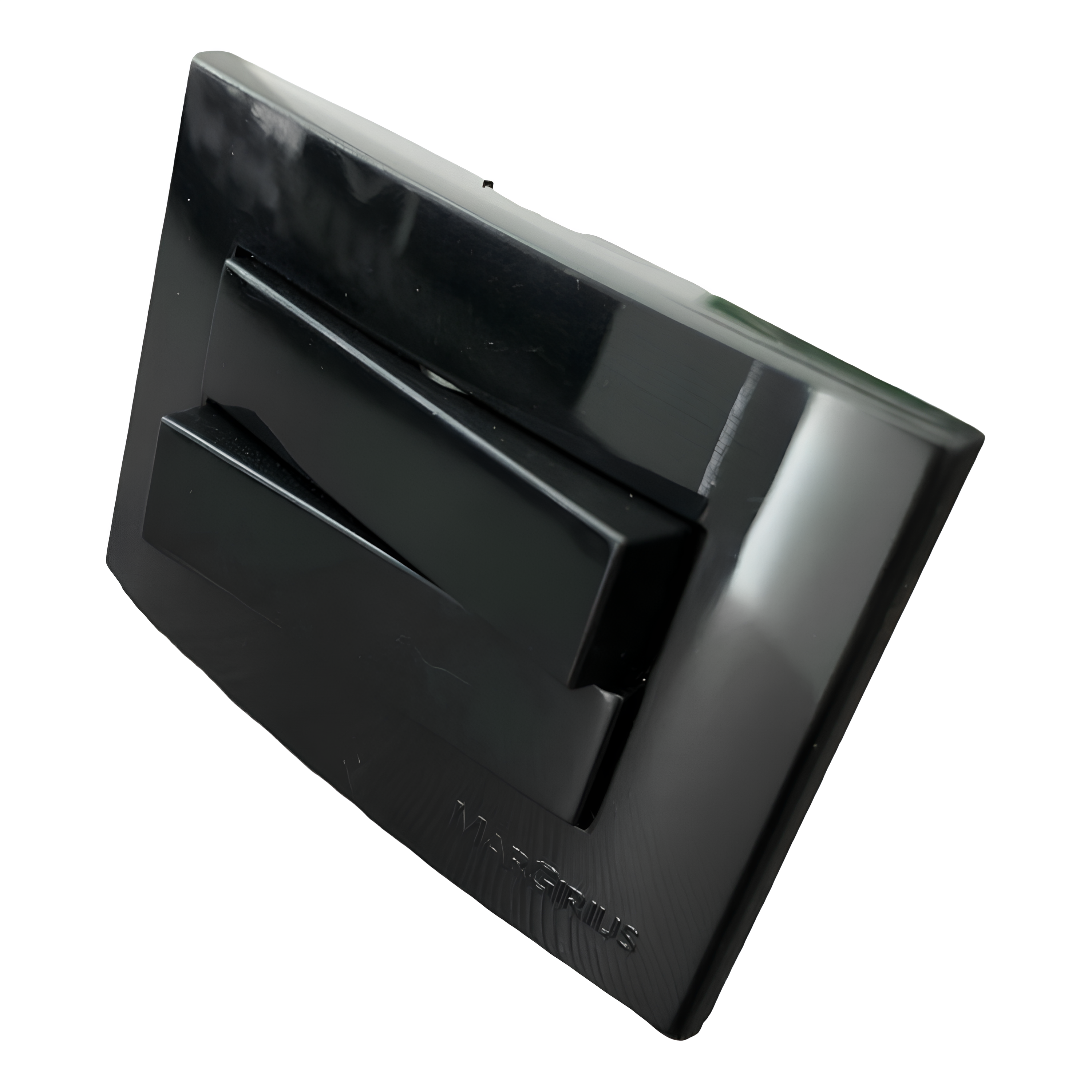 Interruptor Para Moveis Duplo Paralelo Sleek 10A Margirius