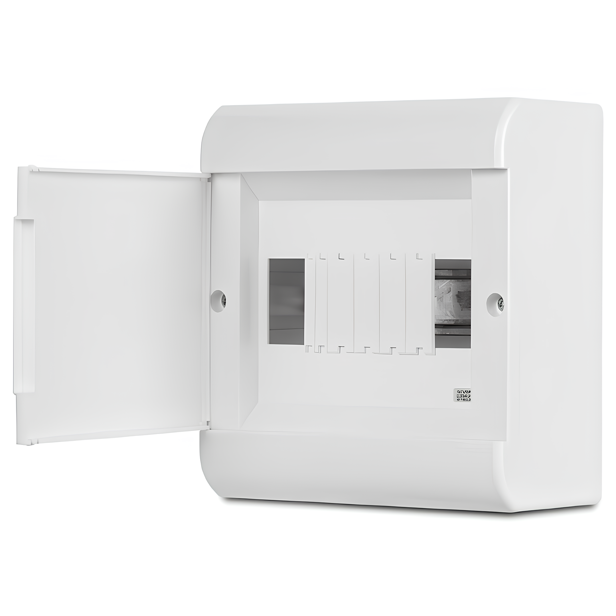 Quadro De Distribuição Sobrepor Ouro Box 08 Din Scv8po Steck
