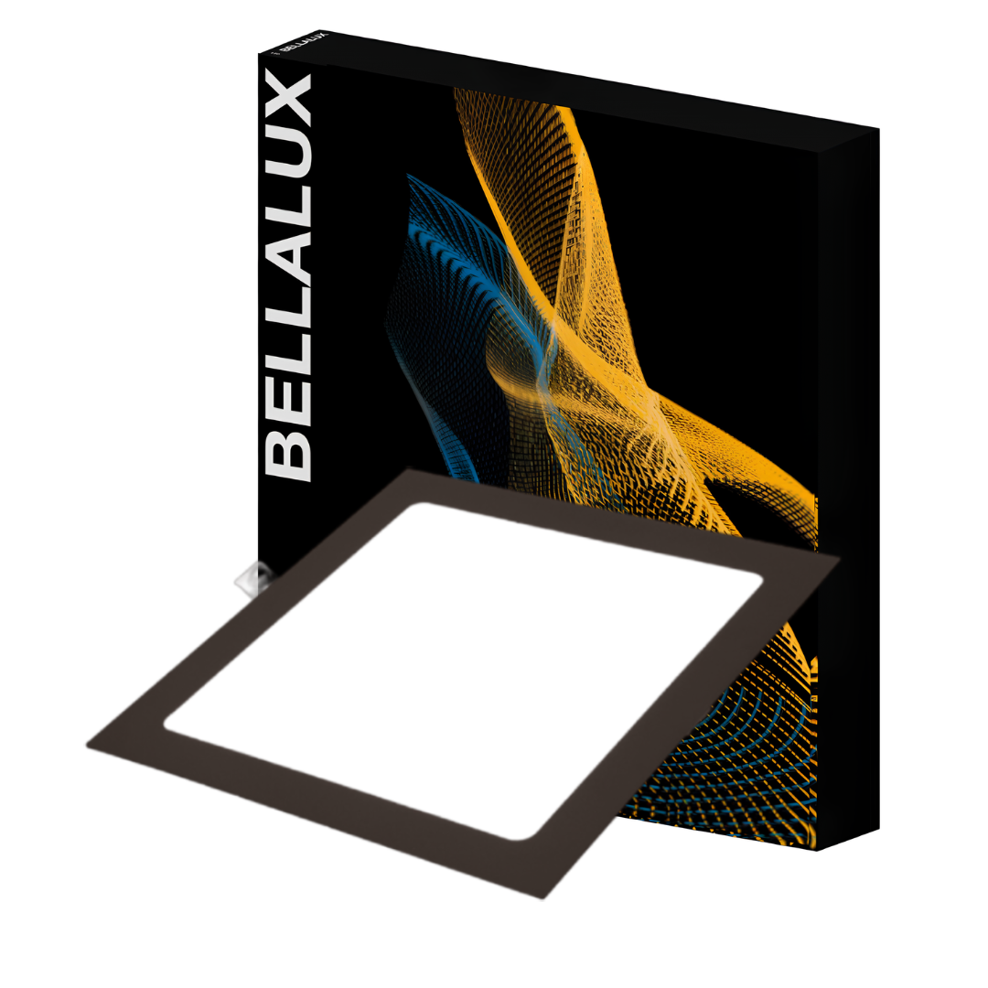 Luminaria Led Quadrada Embutir 18W 110° Ip20 Bivolt Bellalux