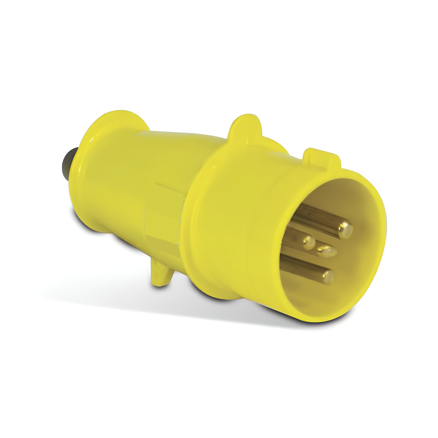 Plugue 3p+t 32a 100/130v Amarelo N4274 Steck