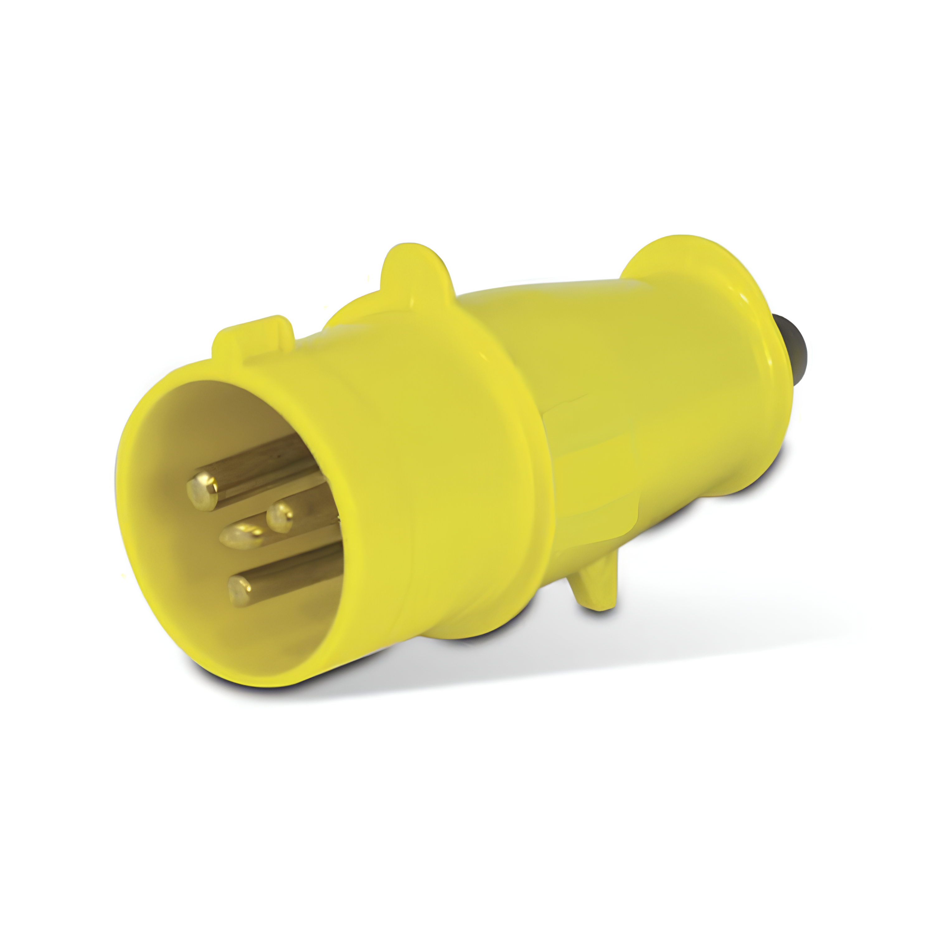 Plugue 3p+t 32a 100/130v Amarelo N4274 Steck