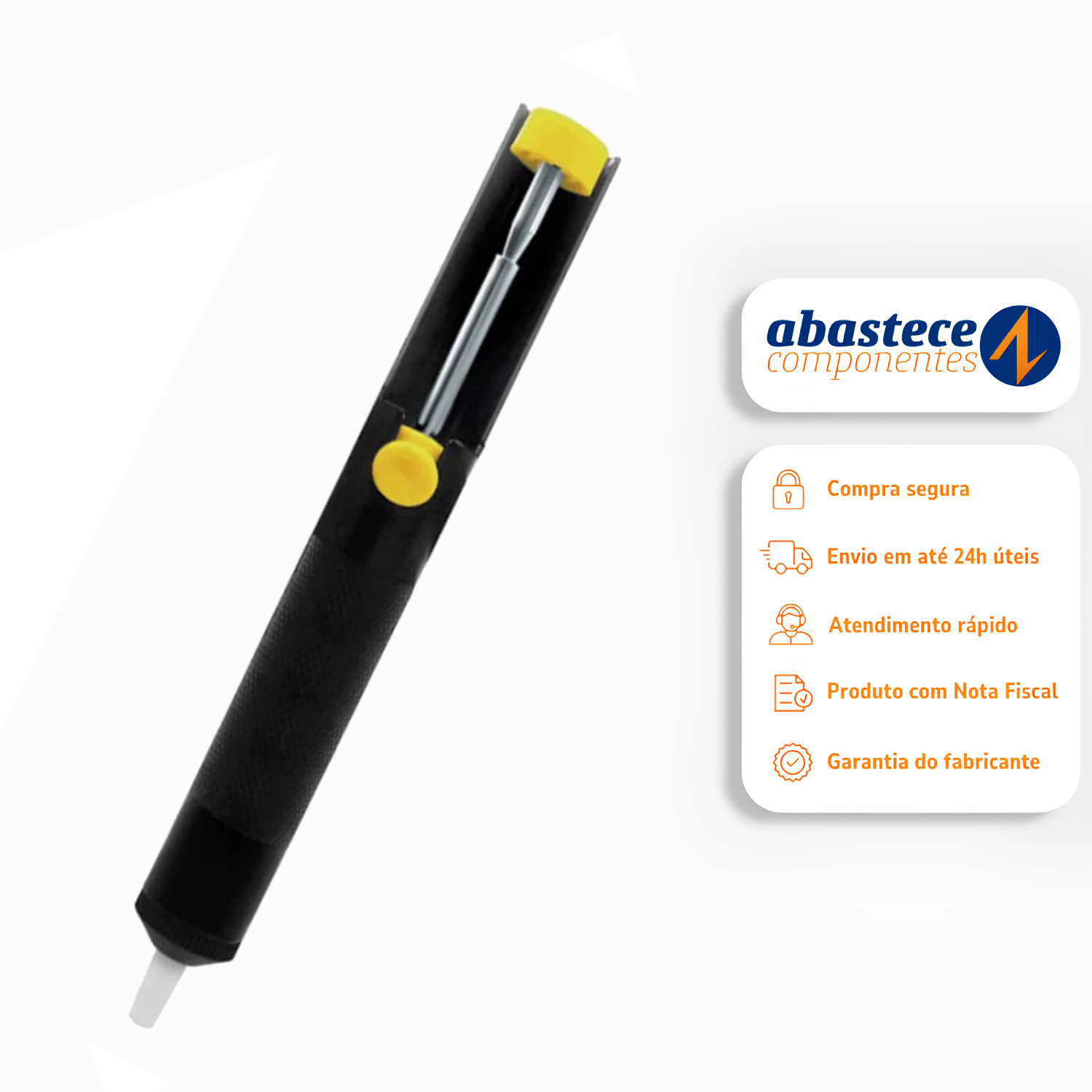 Sugador De Solda Com Bico De Teflon HK-190 21J638 Hikari