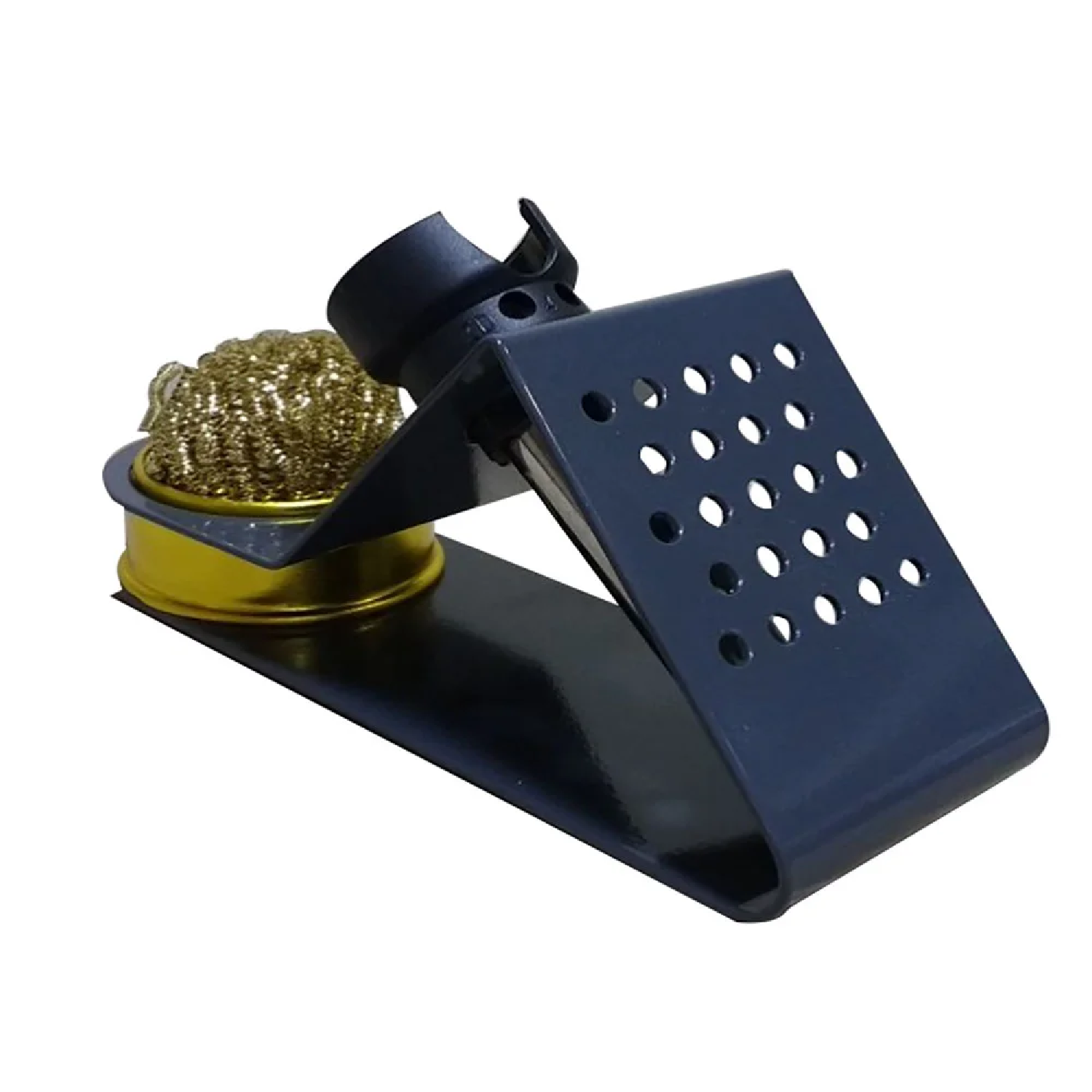 Suporte Para Ferro De Solda C/ Esponja Metal Hsf-20S Hikari