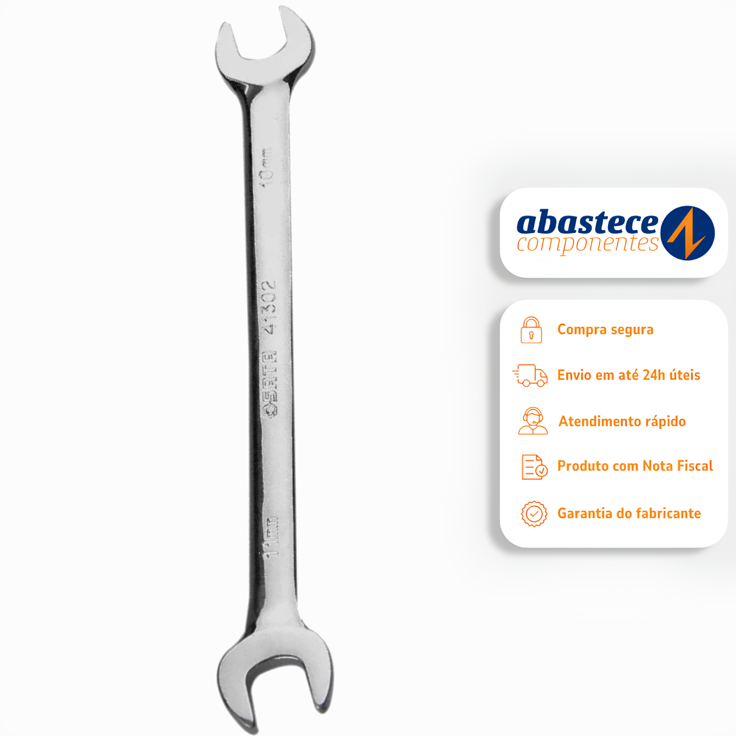 Chave Fixa 10X11mm Sata St41302sc