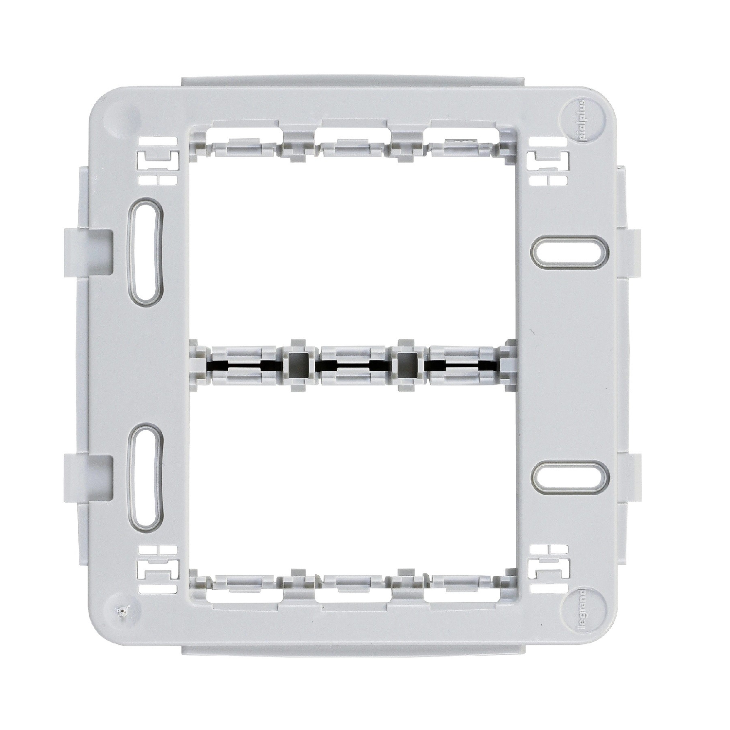 Suporte 4x4 Branco 612124 Linha Pial Plus