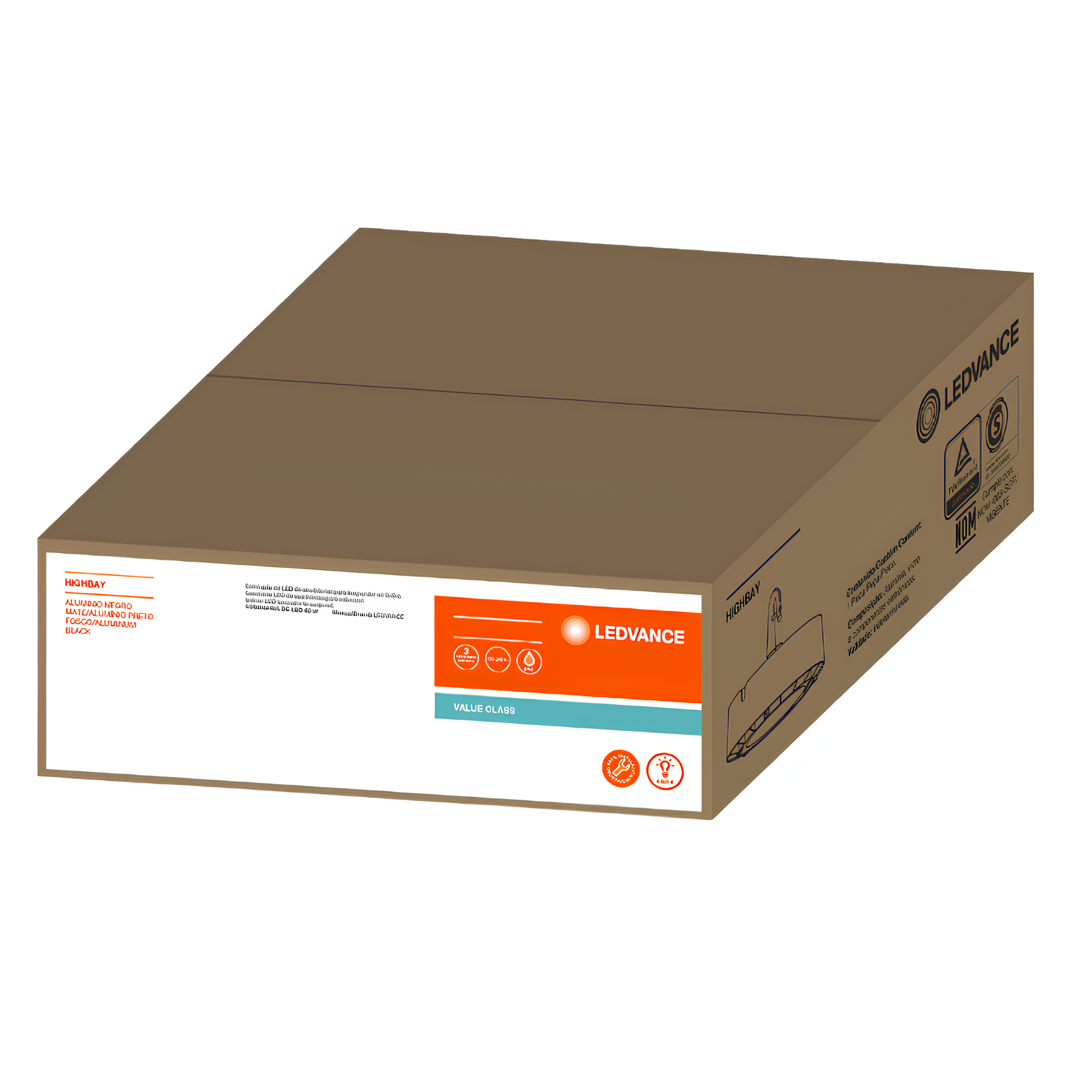 Luminaria Led High Bay Industrial Value 83W 6500K 220V Ledvance