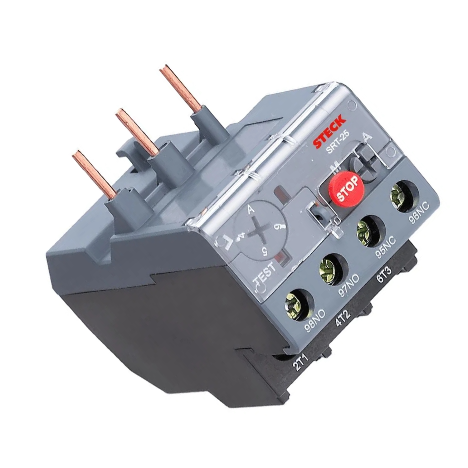 Rele Termico 93A 80A-93A Srt9393 Steck