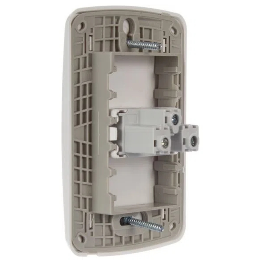 Conjunto Tomada 2P+T 20A 250V Pl/Br Miluz S3B60350 Schneider