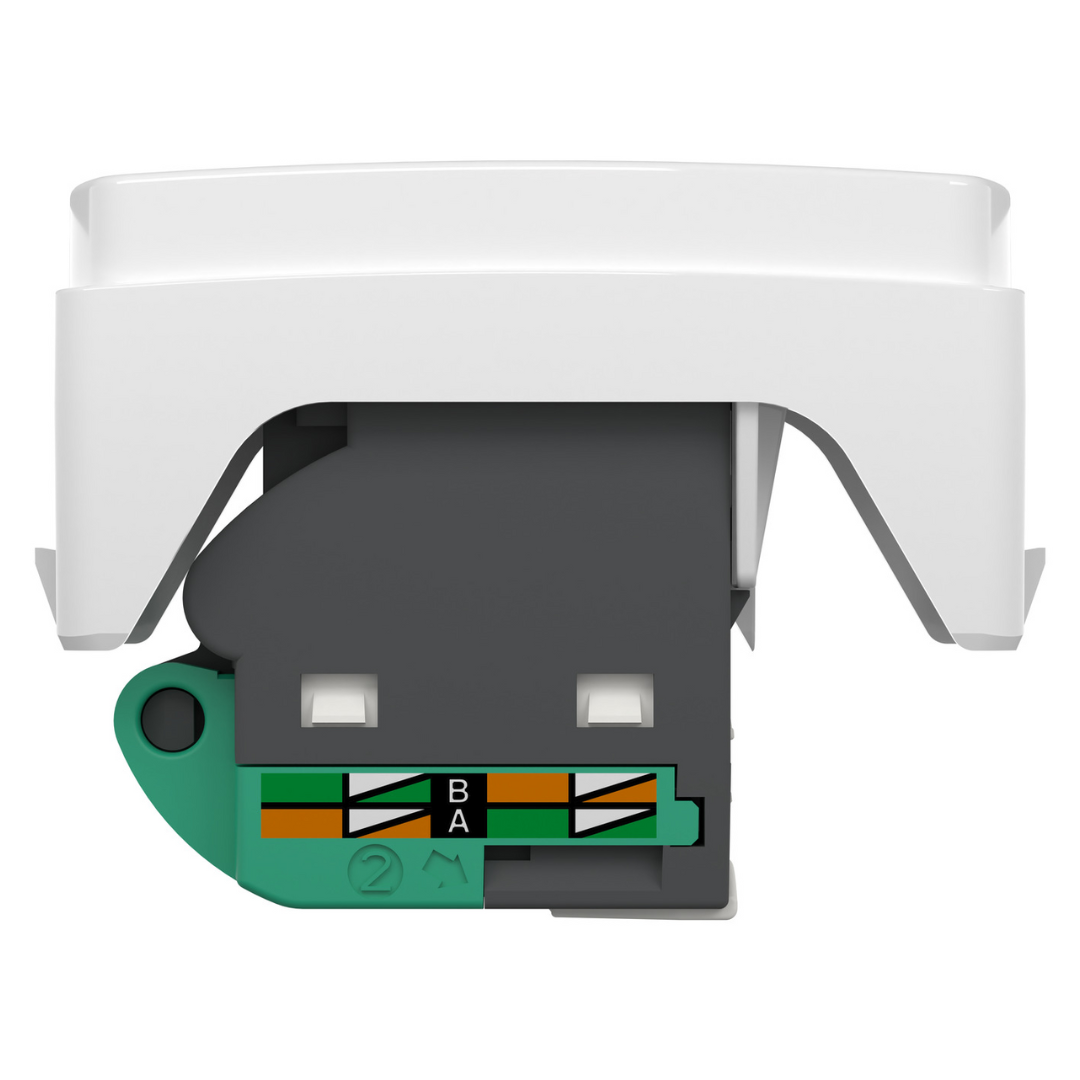 Modulo Tomada Rj45 8 Fios Utp Cat5E Miluz S3B74100 Schneider