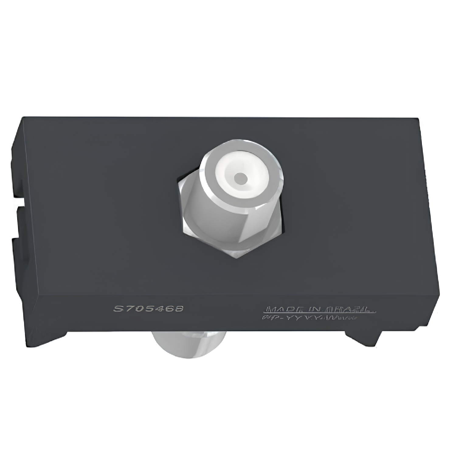 Modulo Tomada Antena Cabo Coaxial Orion S70546824 Schneider