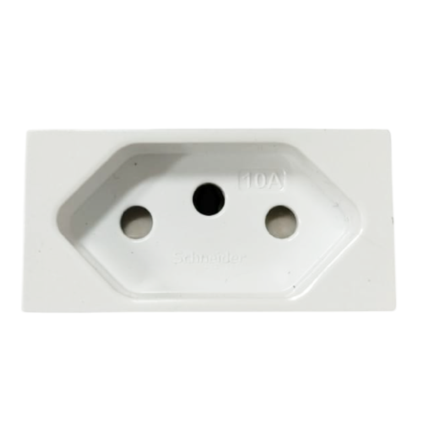 Modulo Tomada 2P+T 10A 250V Orion S70202104 Schneider