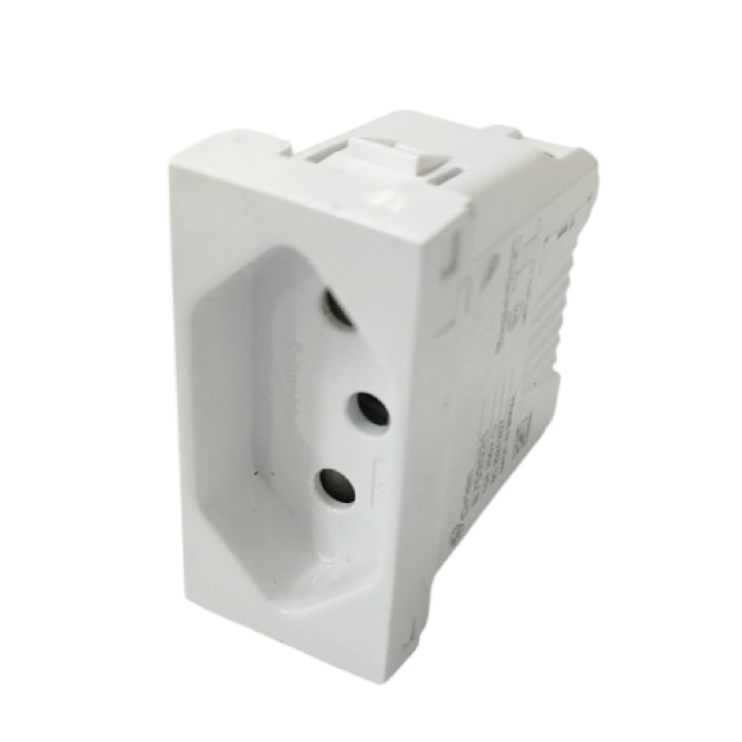 Modulo Tomada 2P+T 10A 250V Orion S70202104 Schneider