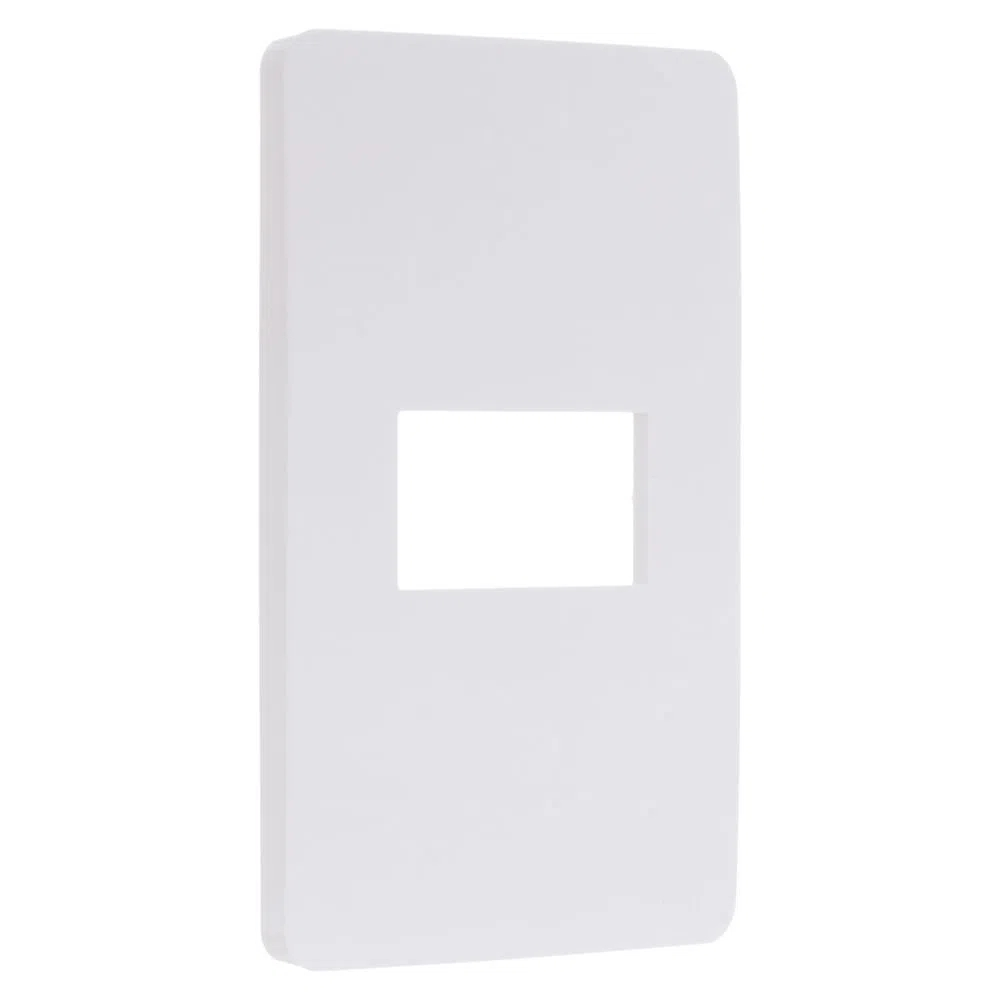 Placa 4X2 1 Posto Branca Orion S730101004 Schneider