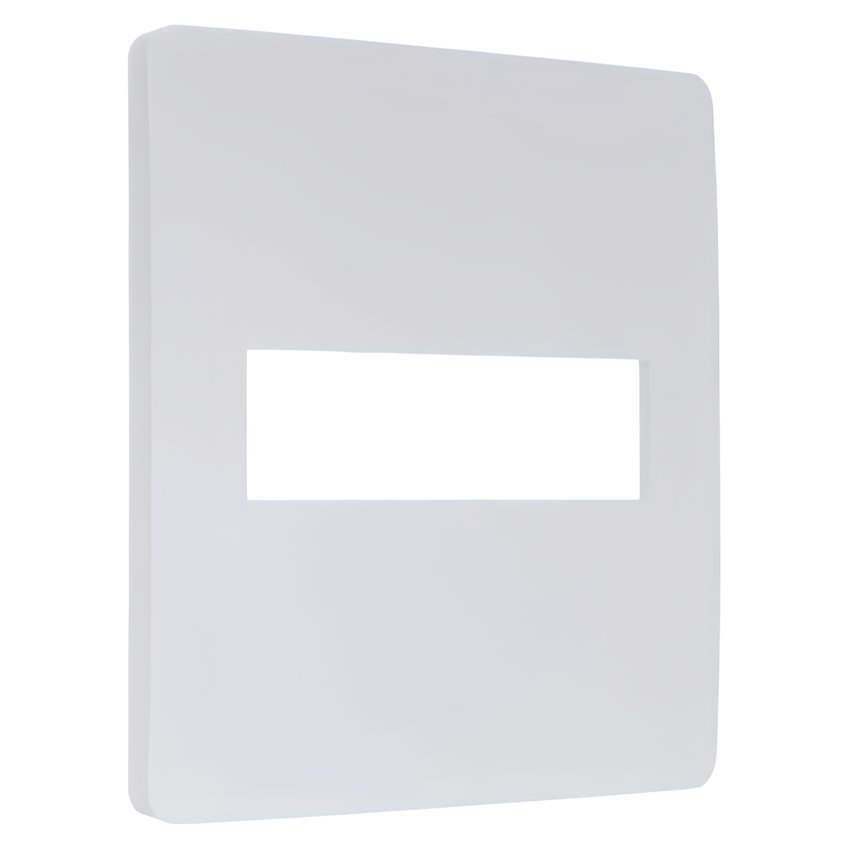 Placa 4X4 2 Postos Branca Orion S730201004 Schneider