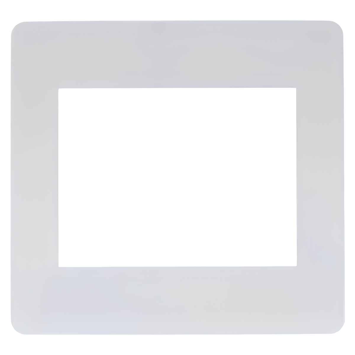Placa 4X4 6 Postos Branca Orion S730203004 Schneider