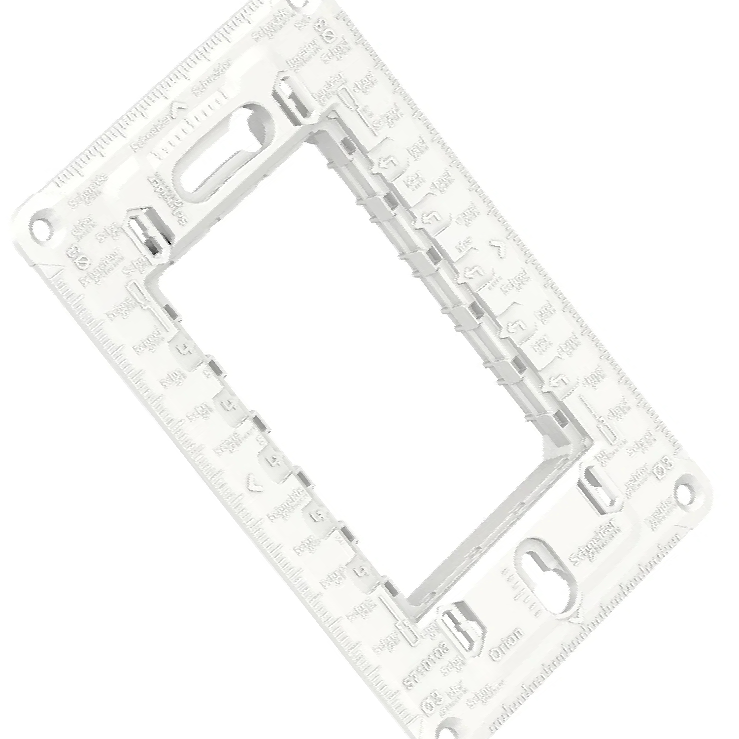 Suporte 4X2 Para 3 Modulos Orion S71010324 Schneider