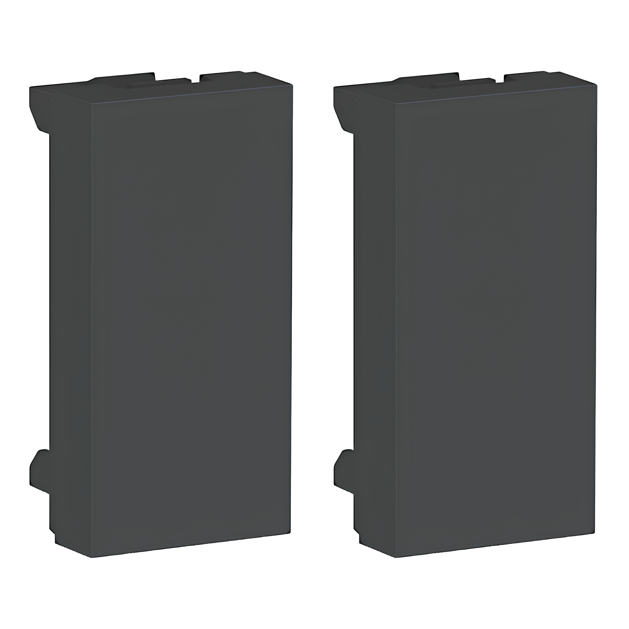 Modulo Cego 2 Peças Grafite Orion S70866194 Schneider